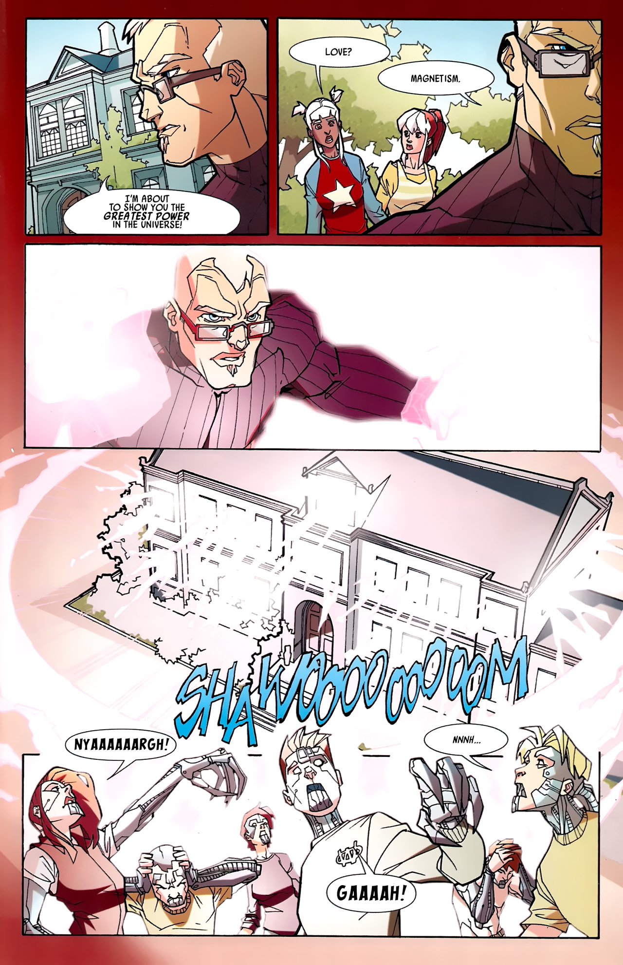 Read online X-Campus comic -  Issue #4 - 36