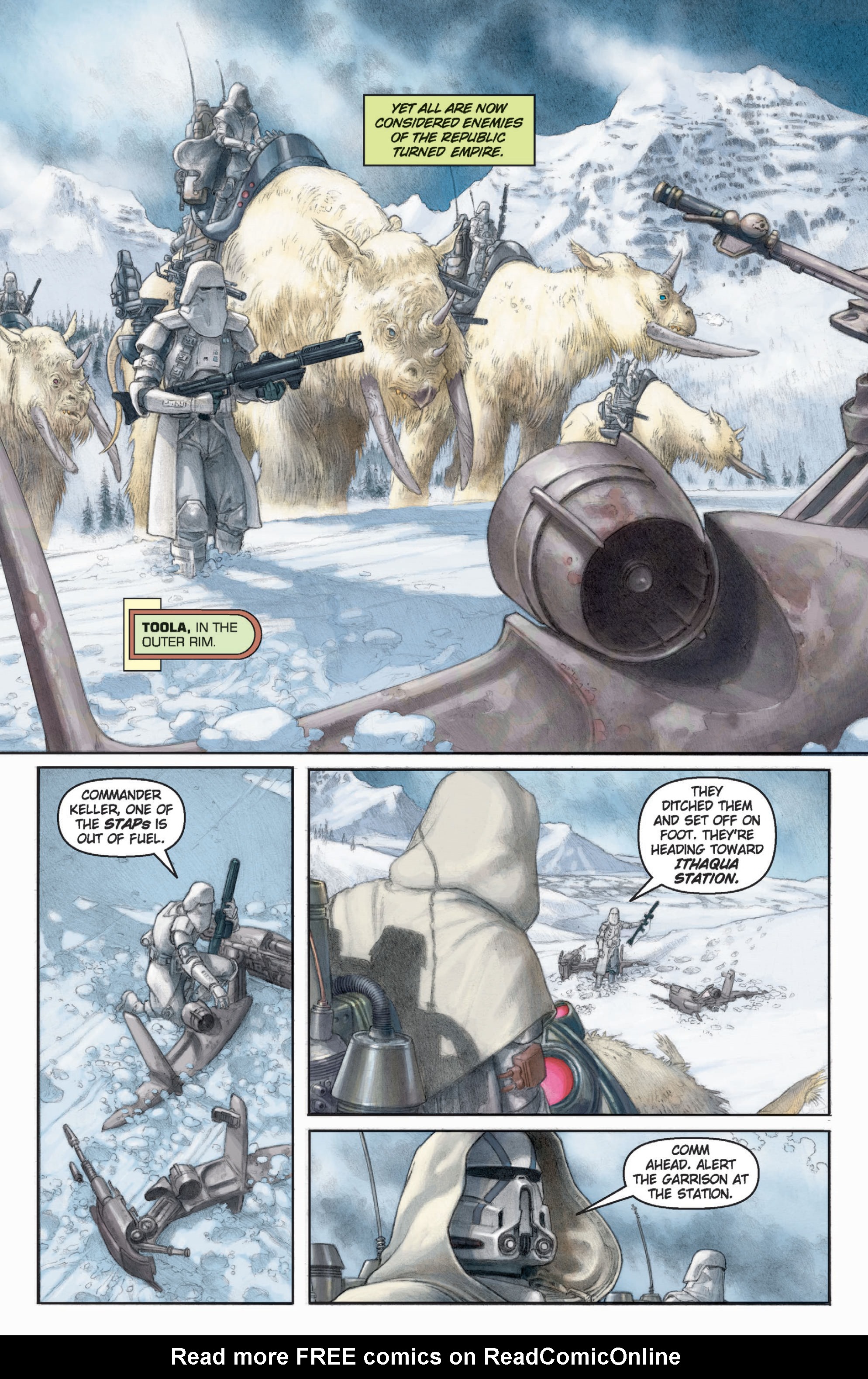 Read online Star Wars Legends: The Empire Omnibus comic -  Issue # TPB 1 (Part 1) - 33