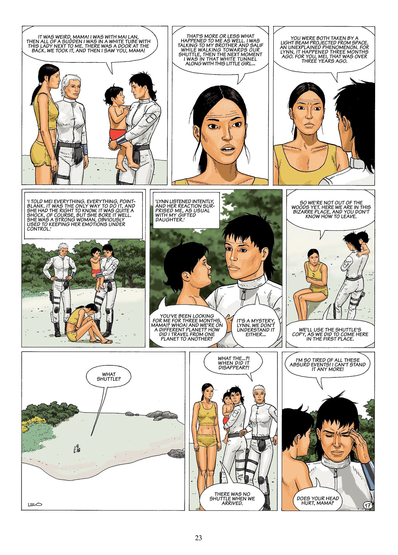 Read online Antares comic -  Issue #6 - 25