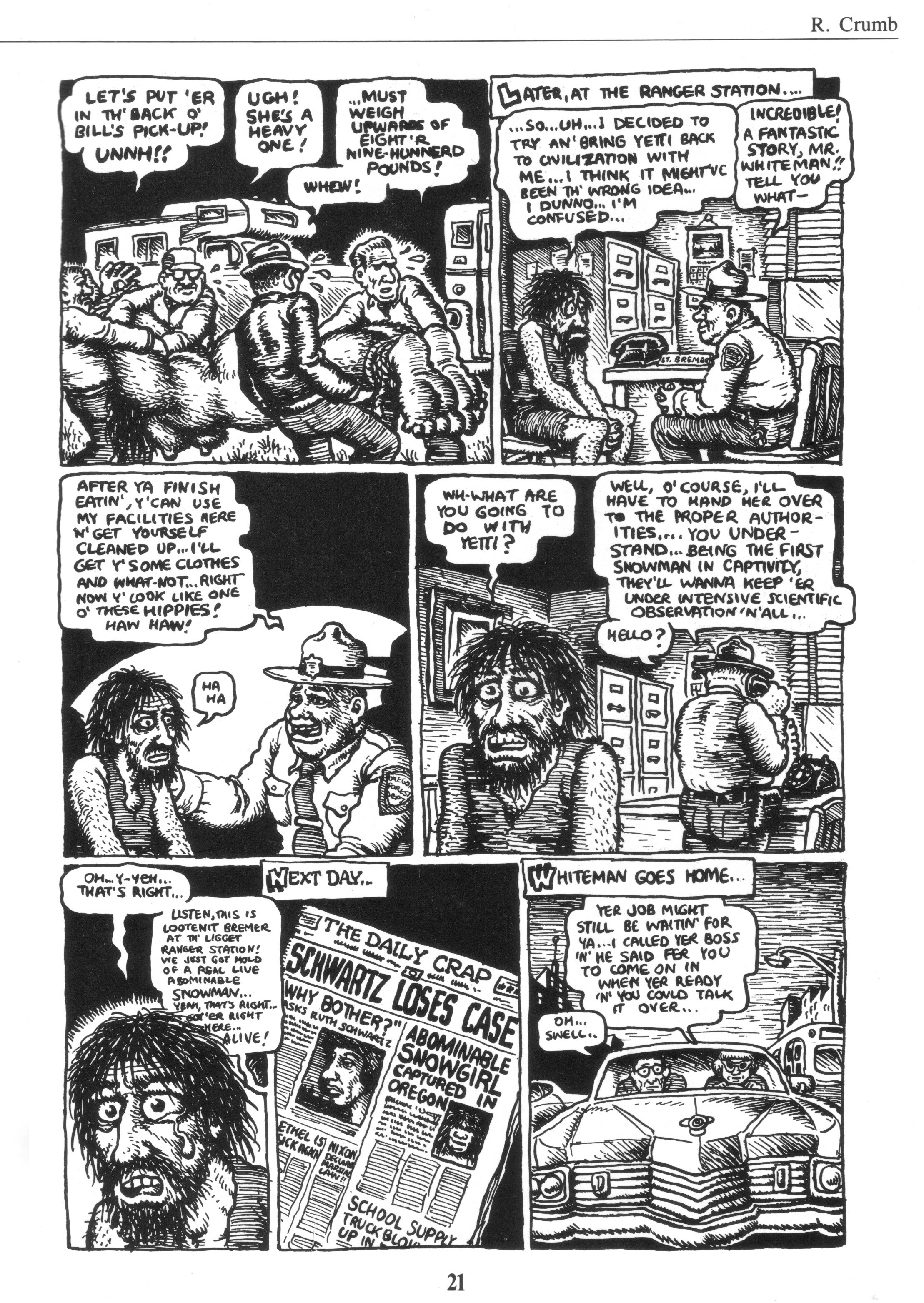Read online The Complete Crumb Comics comic -  Issue # TPB 8 - 29