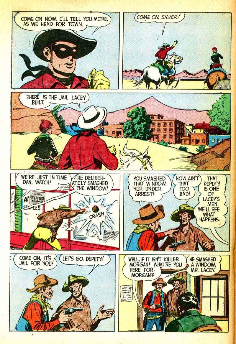 Read online The Lone Ranger (1948) comic -  Issue #5 - 30
