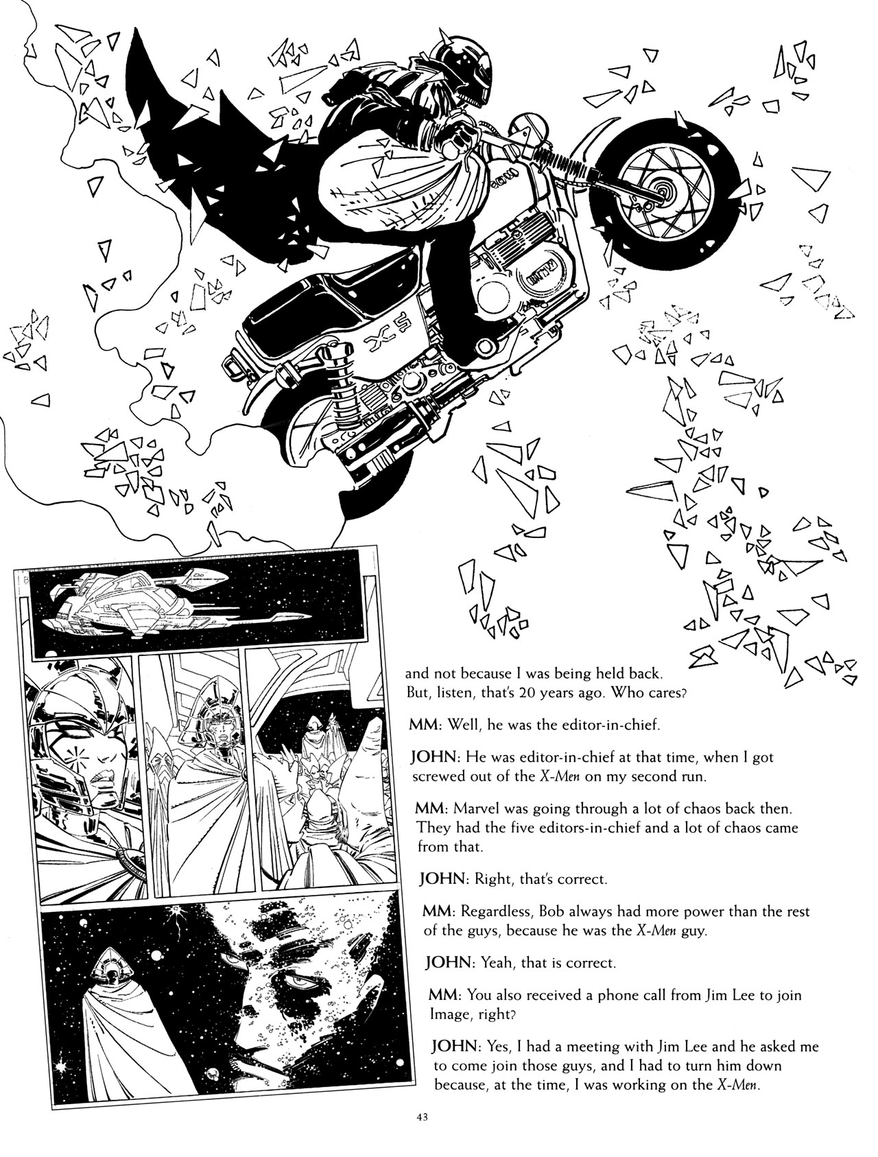 Read online Modern Masters comic -  Issue #18 - 44