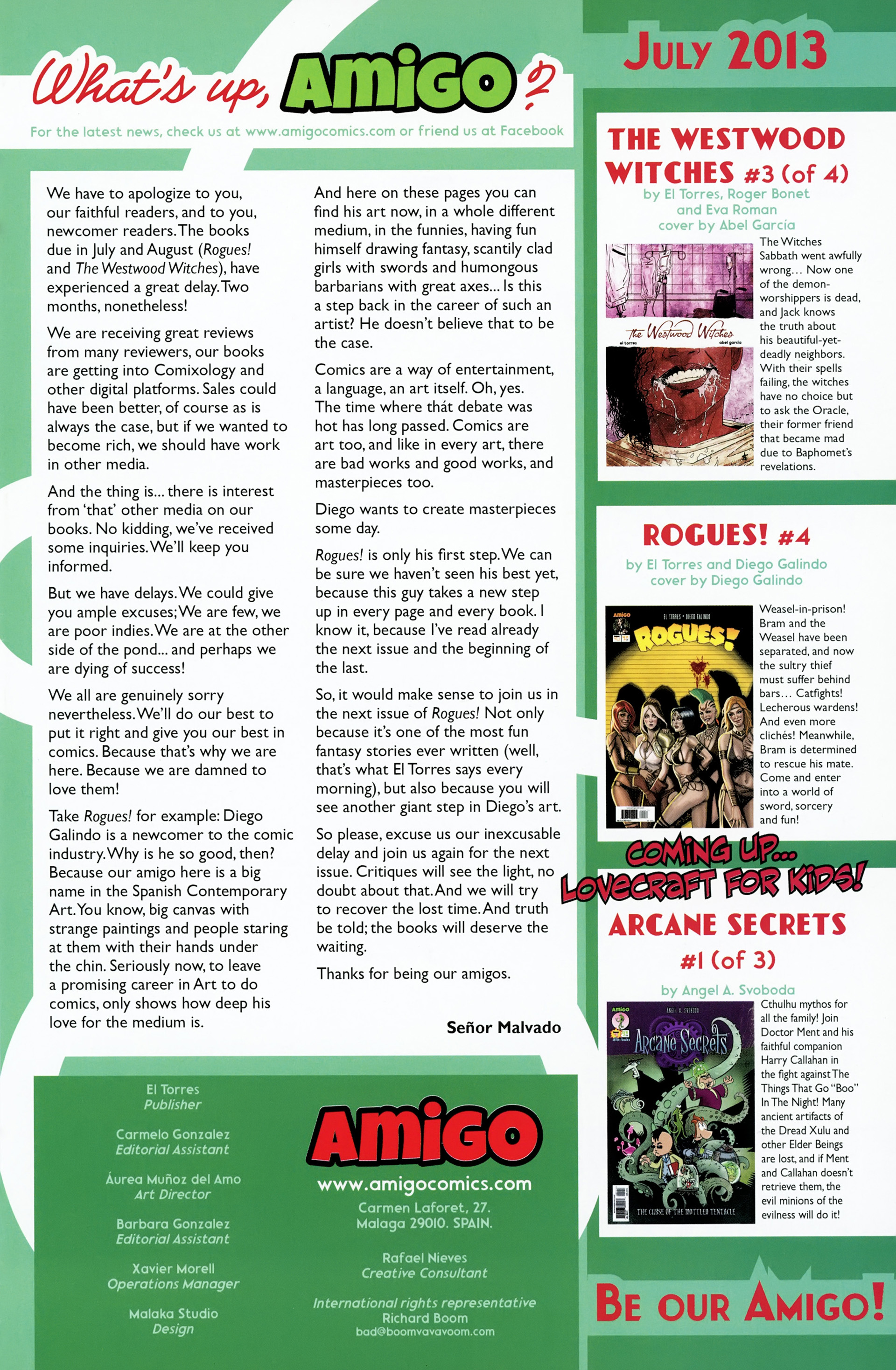 Read online Rogues! (2013) comic -  Issue #4 - 31