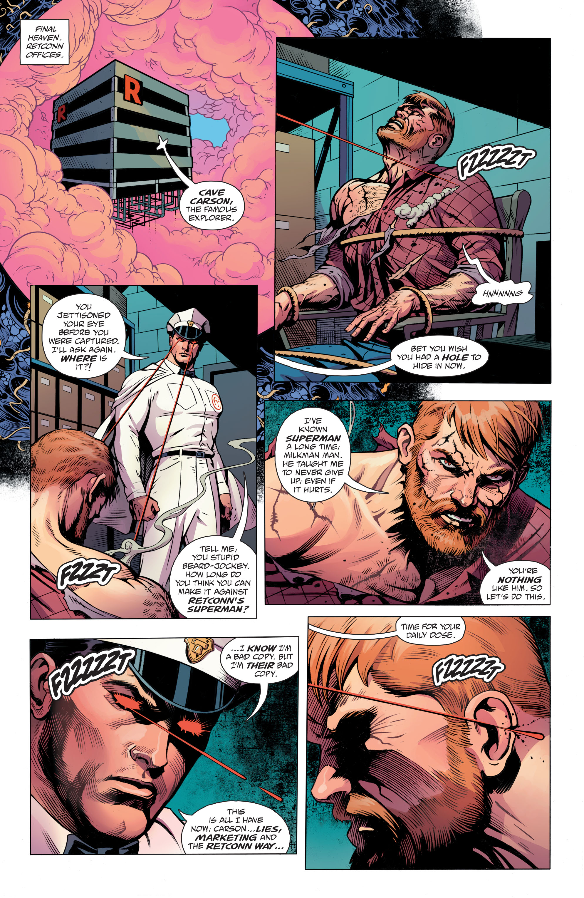 Read online DC/Young Animal: Milk Wars comic -  Issue # TPB (Part 2) - 63