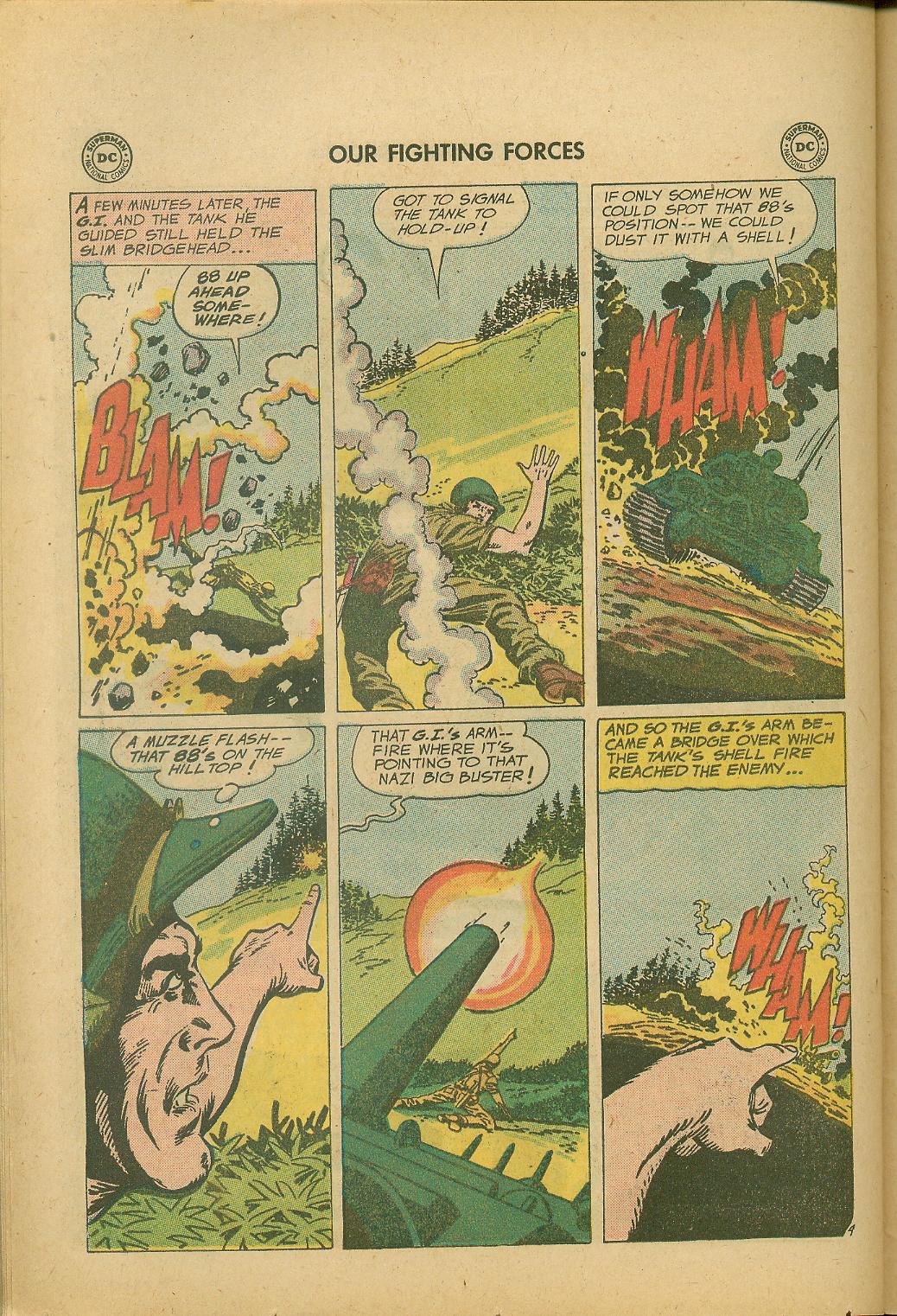 Read online Our Fighting Forces comic -  Issue #50 - 30