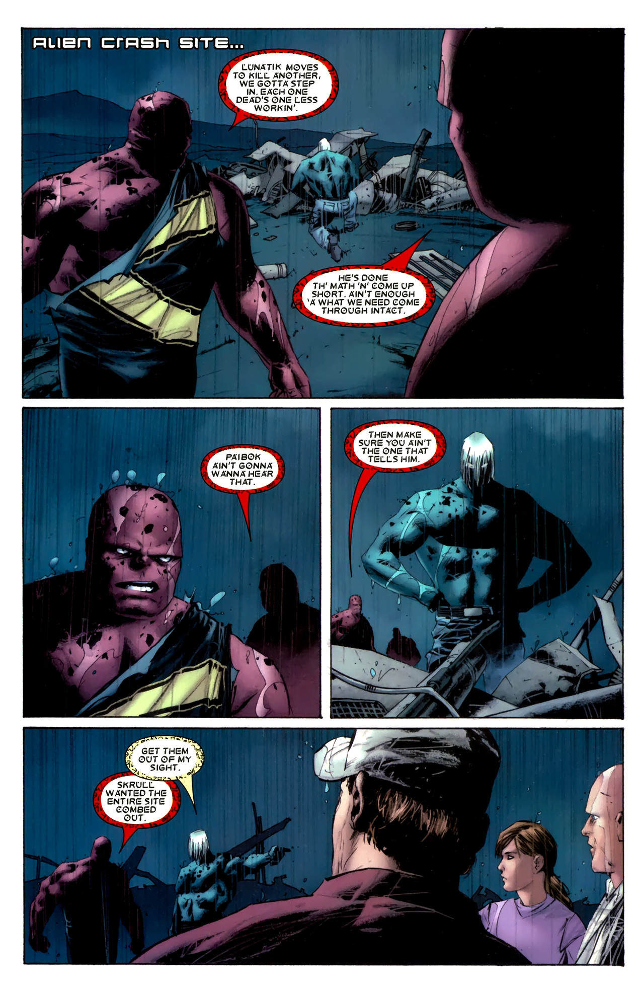 Read online Drax the Destroyer comic -  Issue #4 - 8