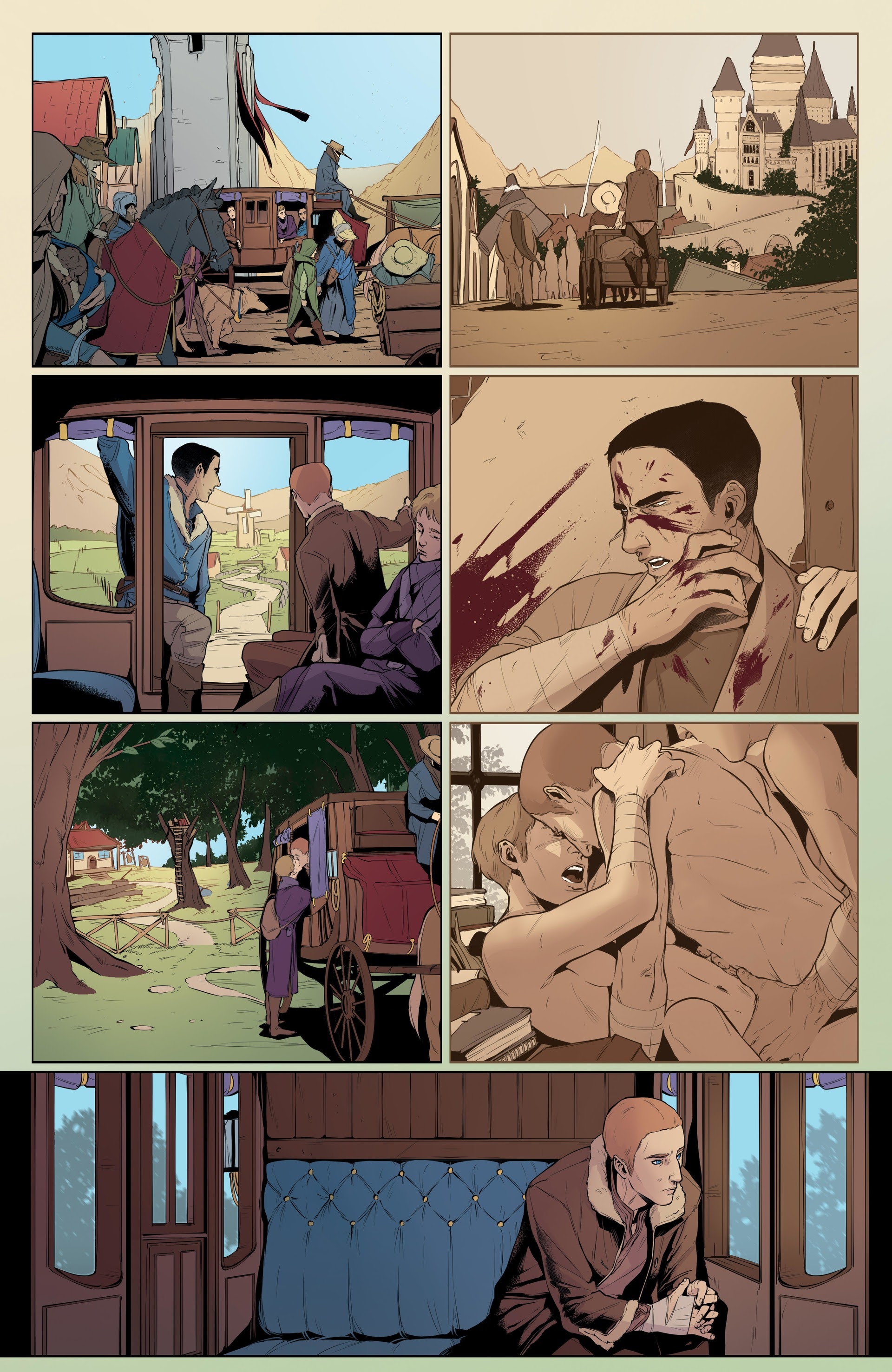 Read online Critical Role: The Mighty Nein Origins: Caleb Widogast comic -  Issue # TPB - 29