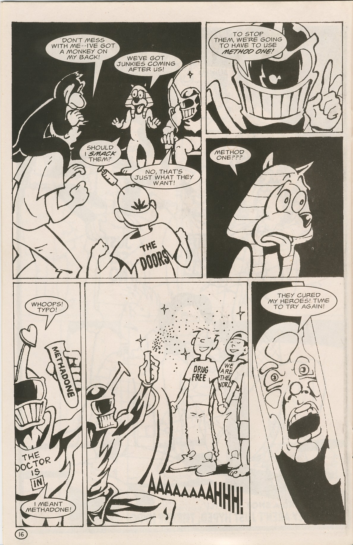 Read online Mightily Murdered Power Ringers comic -  Issue # Full - 18