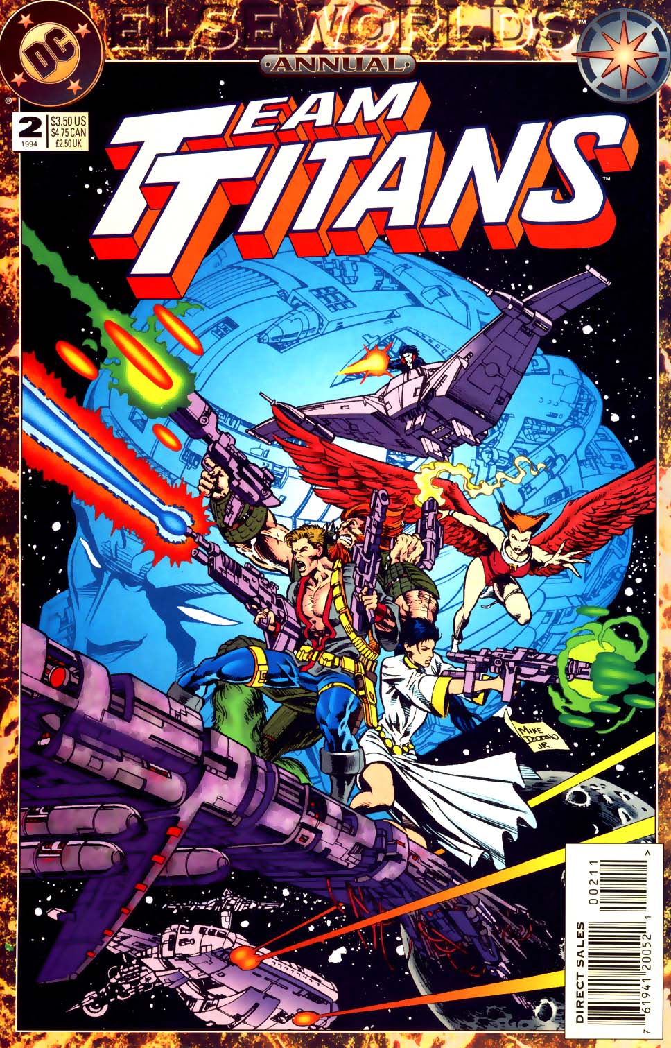 Read online Team Titans comic -  Issue # _Annual 2 - 1