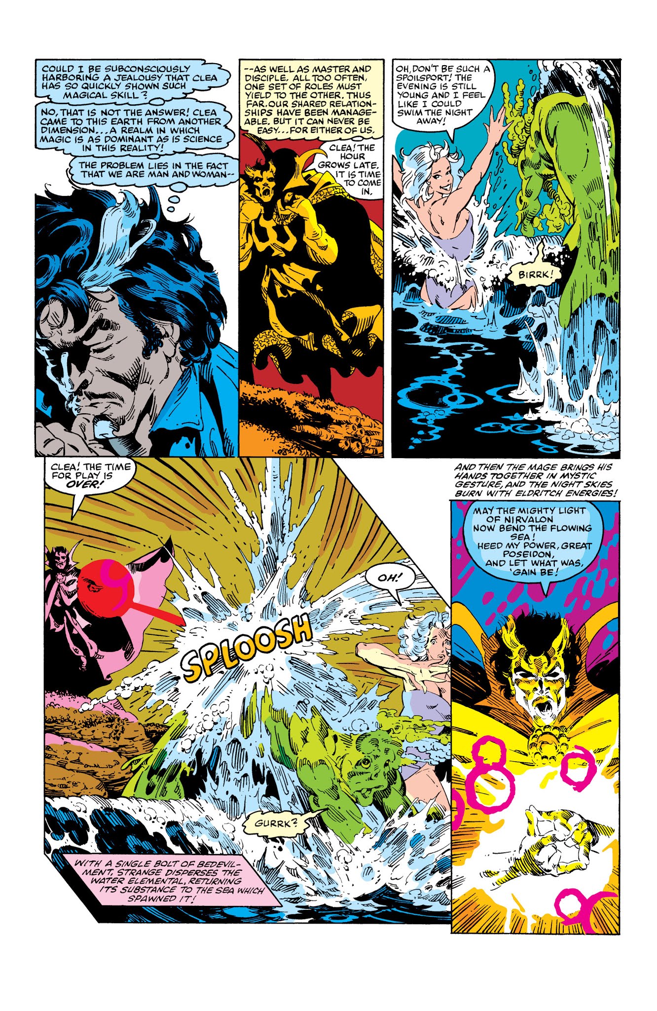 Read online Marvel Masterworks: Doctor Strange comic -  Issue # TPB 8 (Part 2) - 100