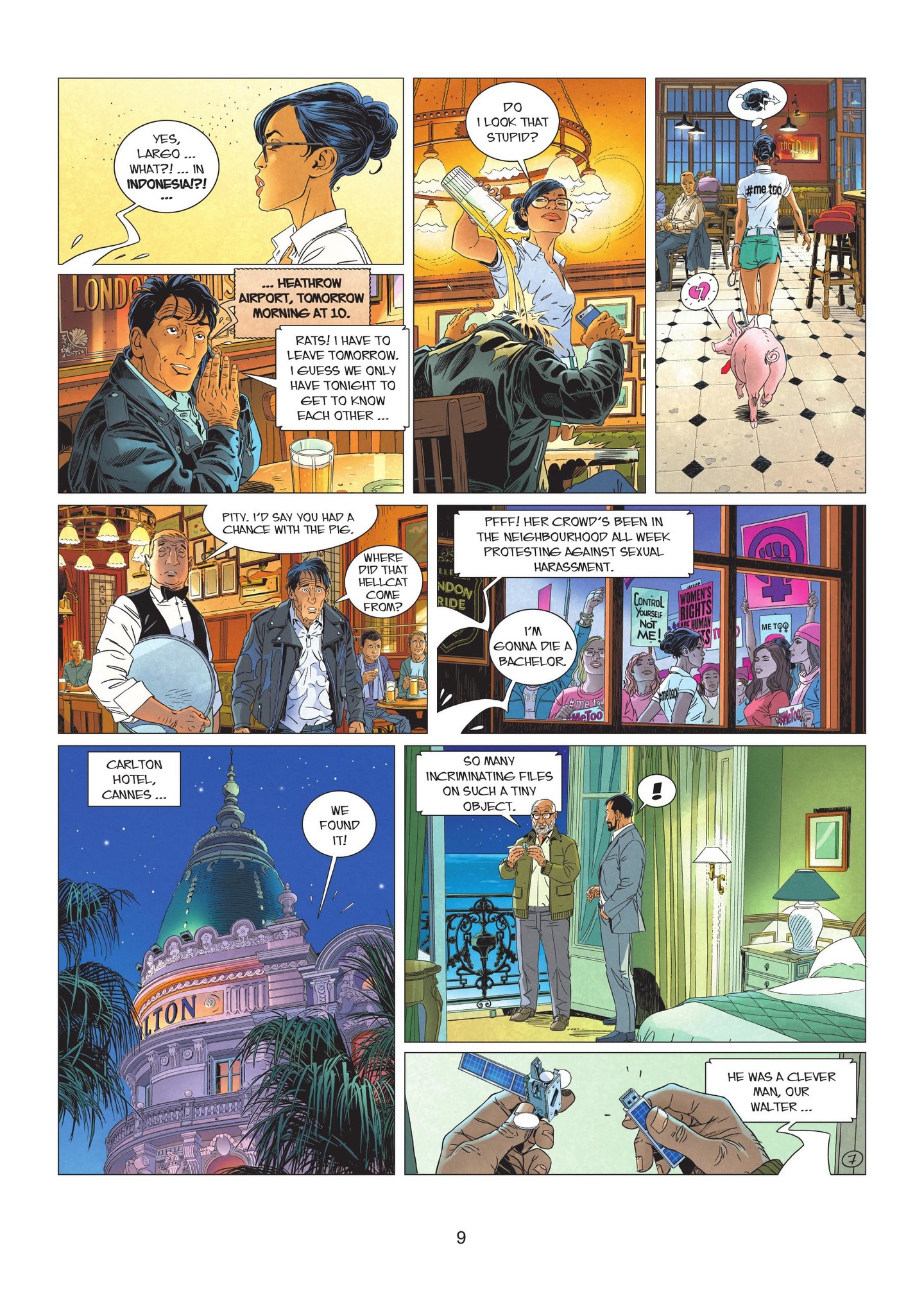 Read online Largo Winch comic -  Issue #19 - 11