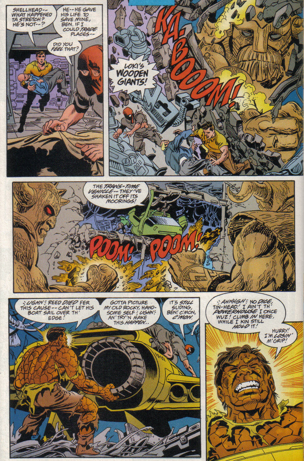 Read online Domination Factor: Avengers comic -  Issue #4 - 16