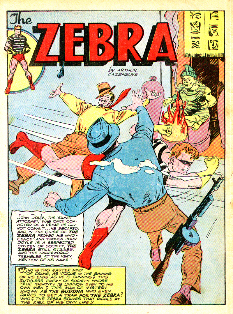 Read online Green Hornet Comics comic -  Issue #8 - 42