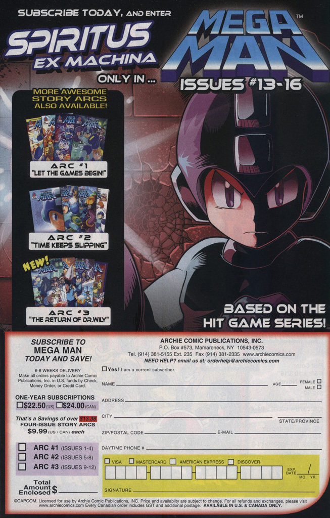 Read online Mega Man comic -  Issue #14 - 13