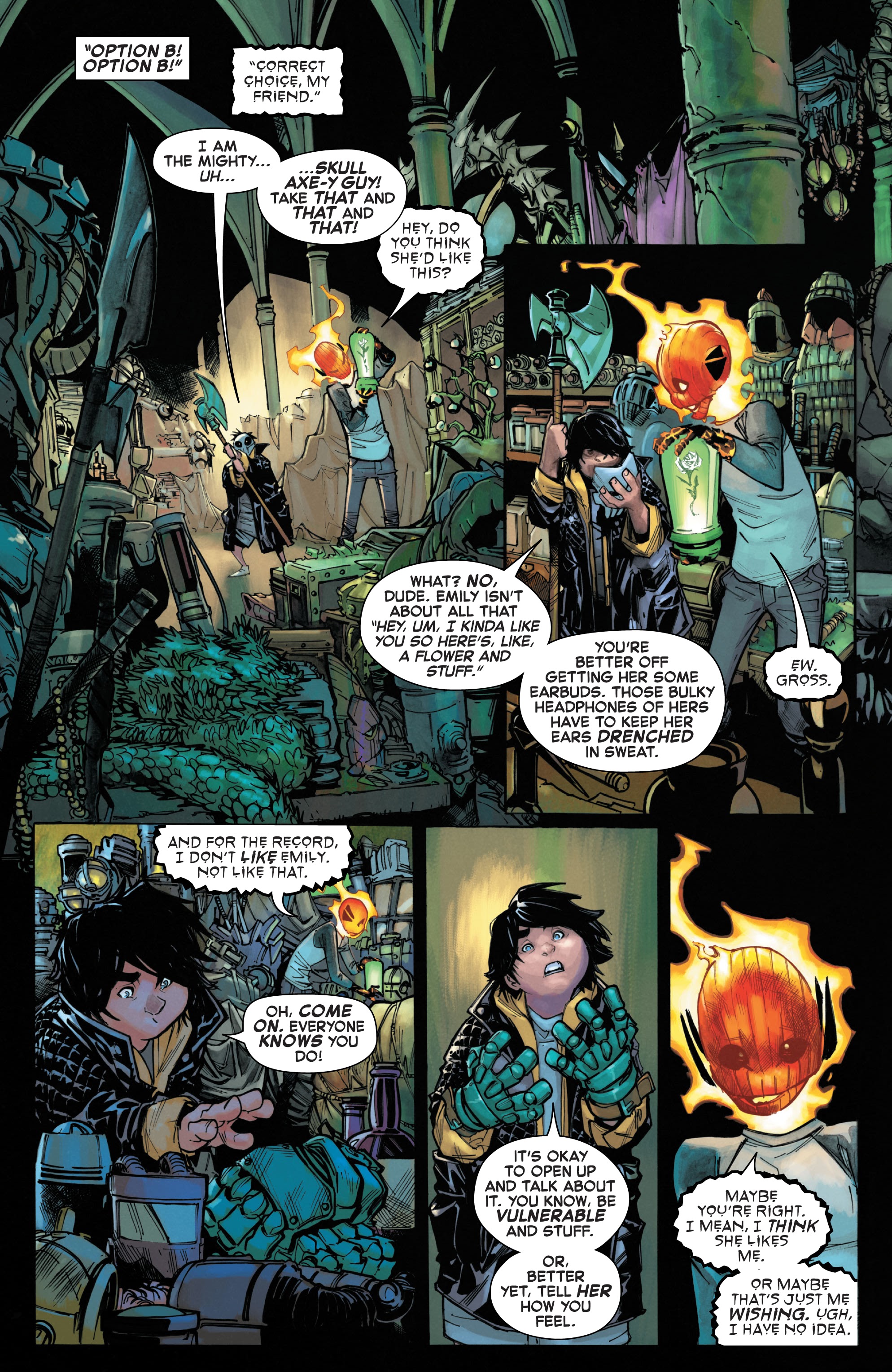 Read online Strange Academy comic -  Issue #9 - 11