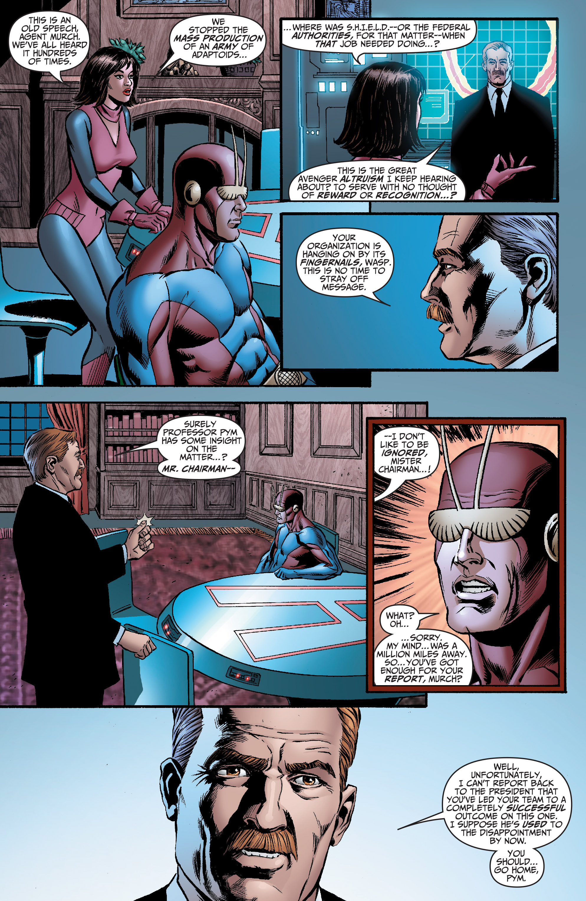 Read online Avengers: Earth's Mightiest Heroes II comic -  Issue #4 - 17