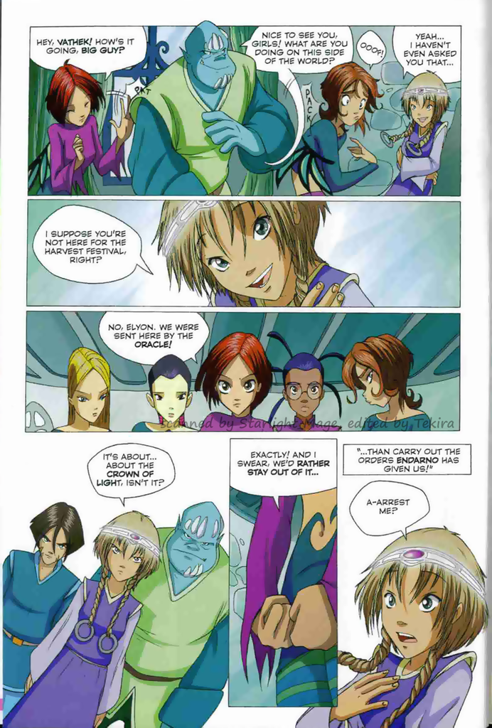 Read online W.i.t.c.h. comic -  Issue #40 - 30