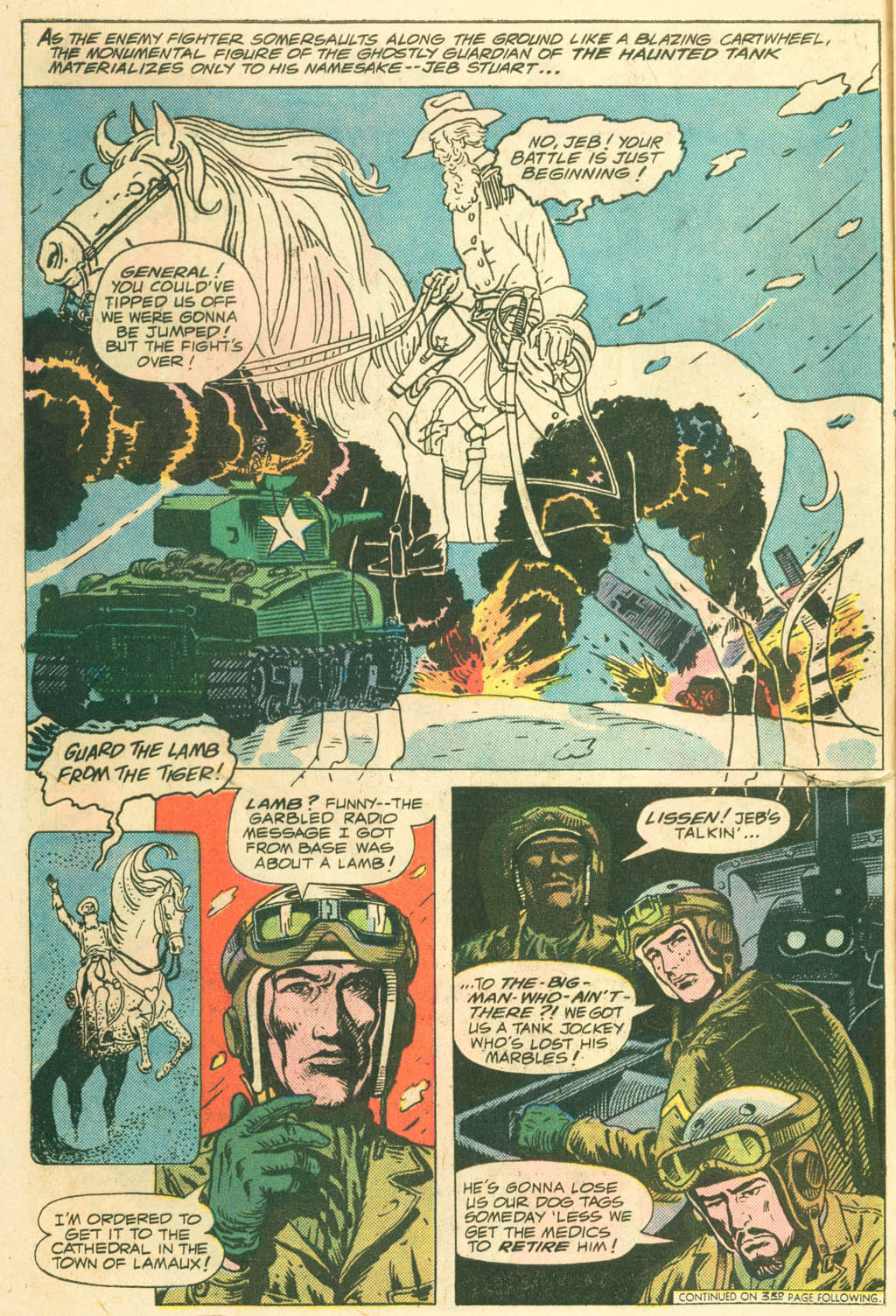 Read online G.I. Combat (1952) comic -  Issue #197 - 7