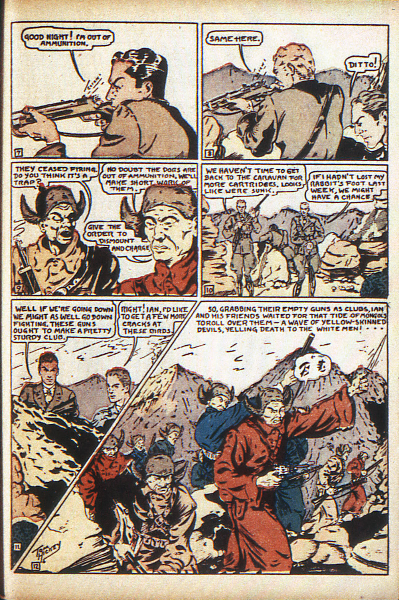 Read online Adventure Comics (1938) comic -  Issue #10 - 44