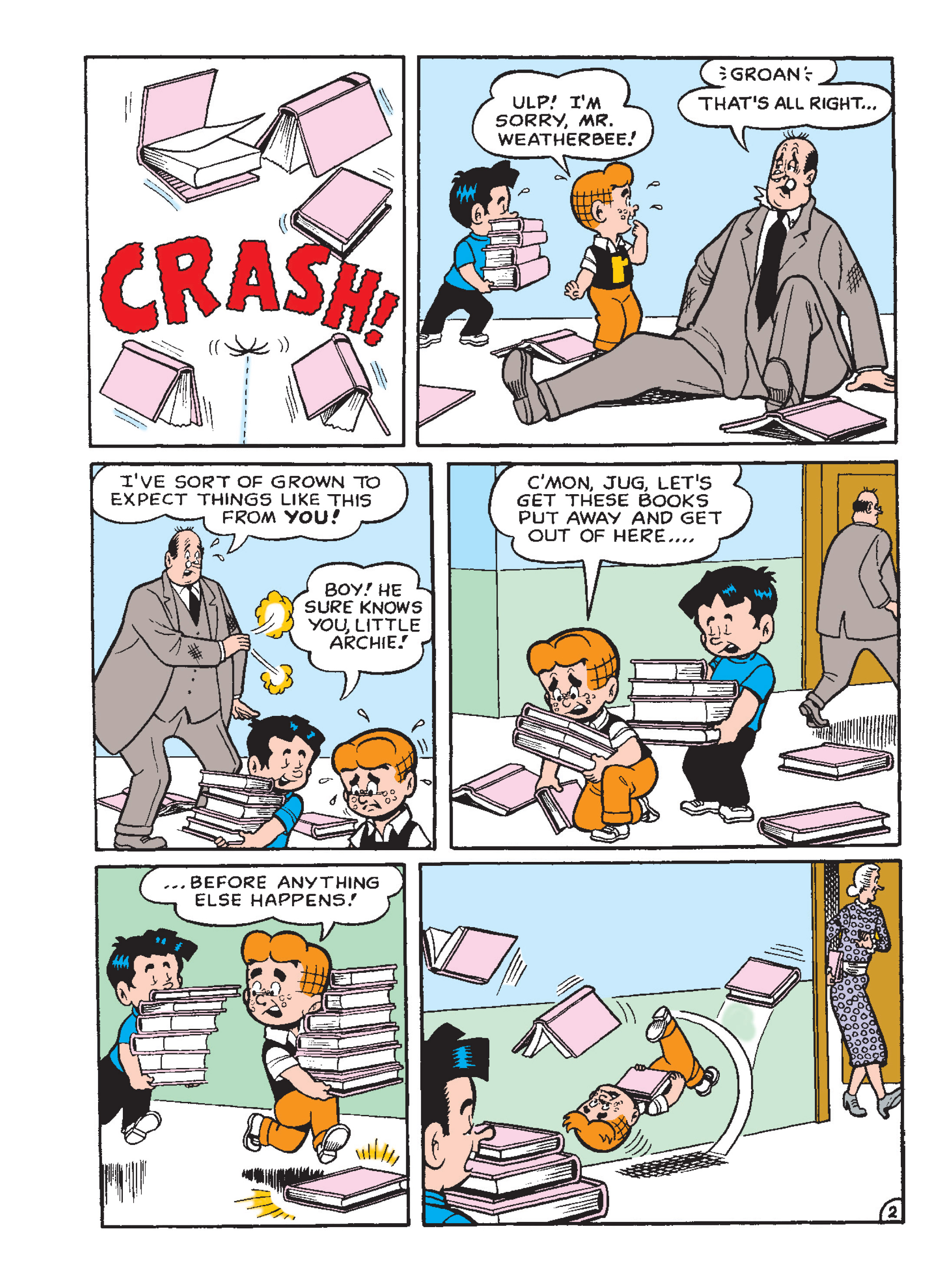 Read online Archie Milestones Jumbo Comics Digest comic -  Issue # TPB 4 (Part 1) - 10