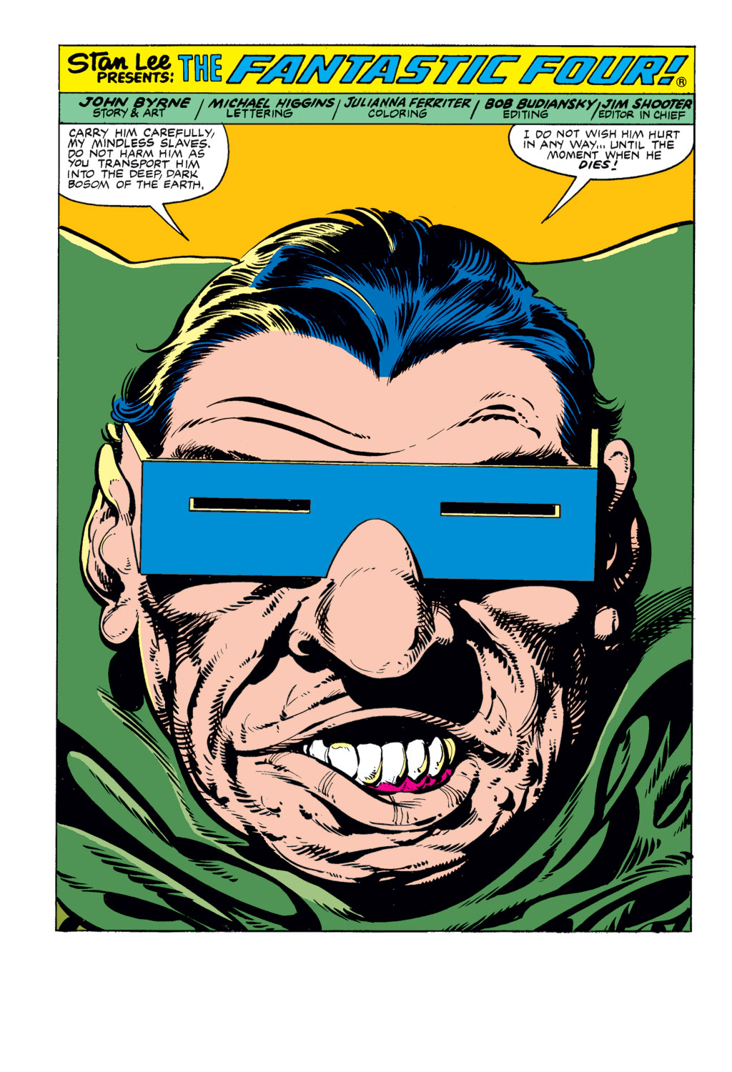 Read online Fantastic Four (1961) comic -  Issue #264 - 2