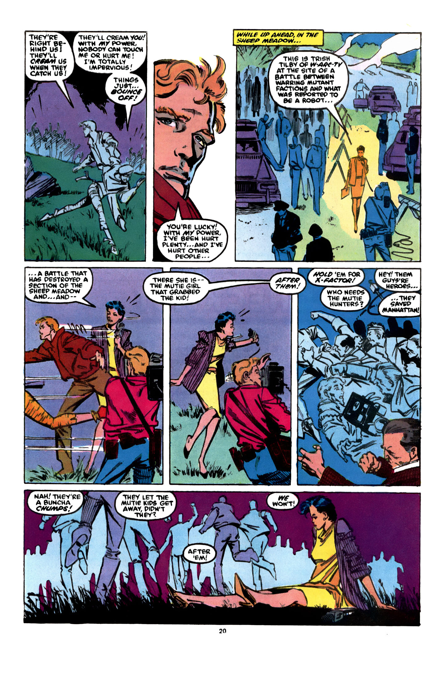 Read online X-Factor (1986) comic -  Issue #8 - 21