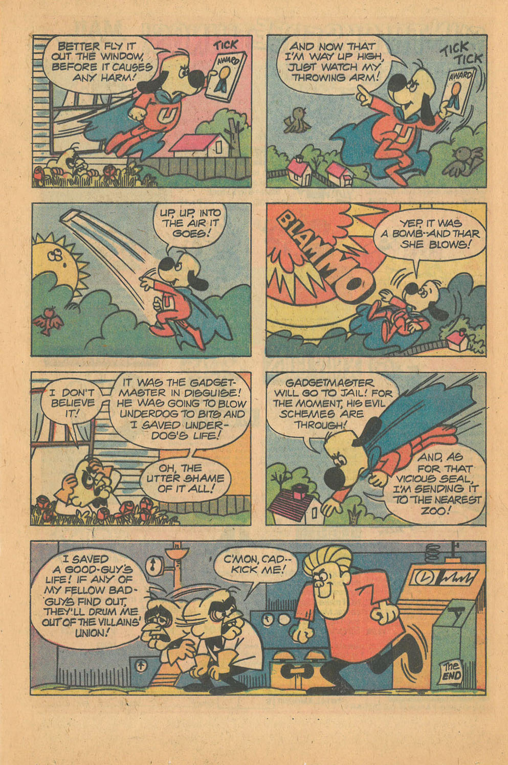Read online Underdog (1975) comic -  Issue #7 - 24