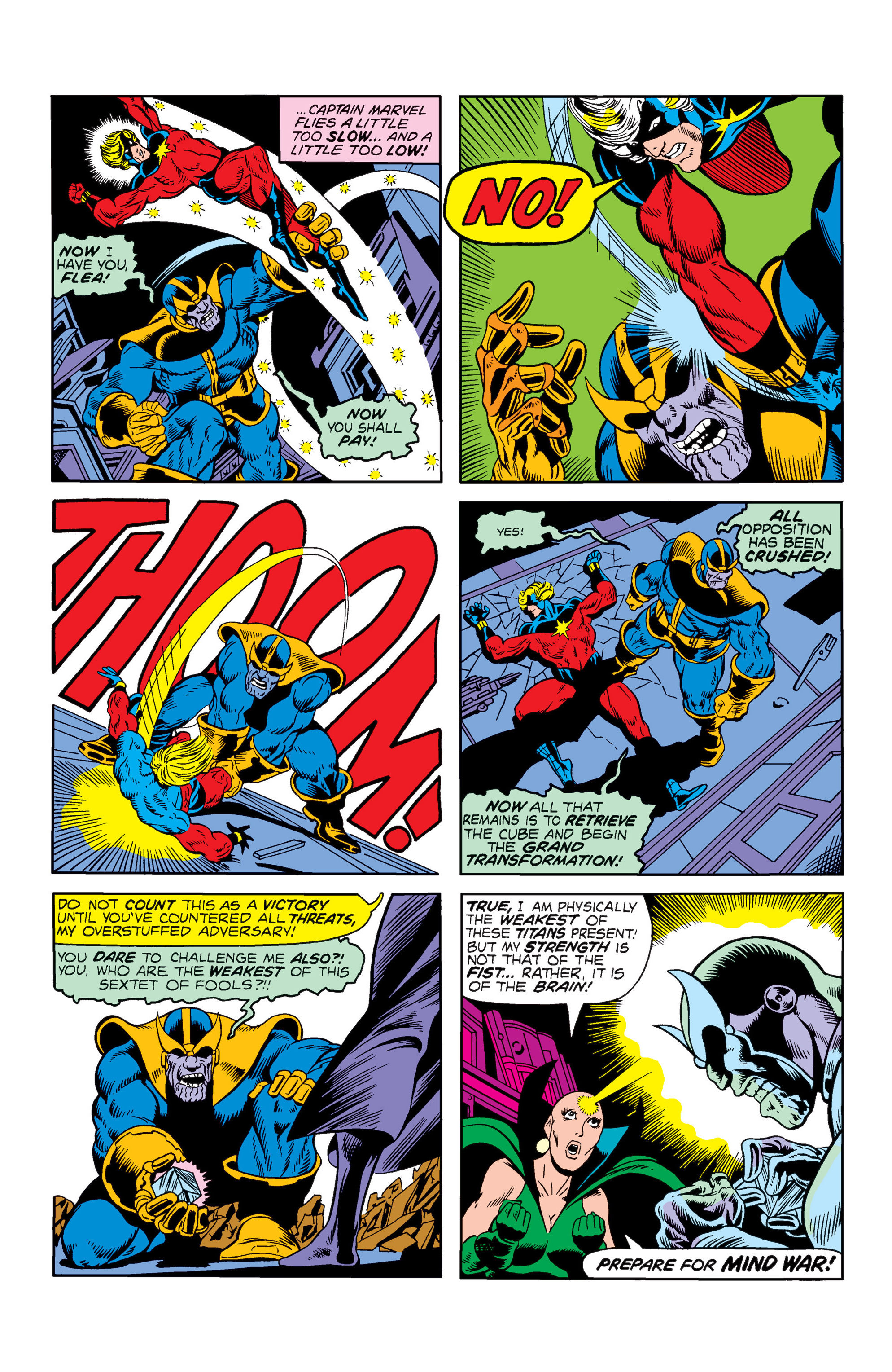 Read online Captain Marvel by Jim Starlin comic -  Issue # TPB (Part 2) - 12