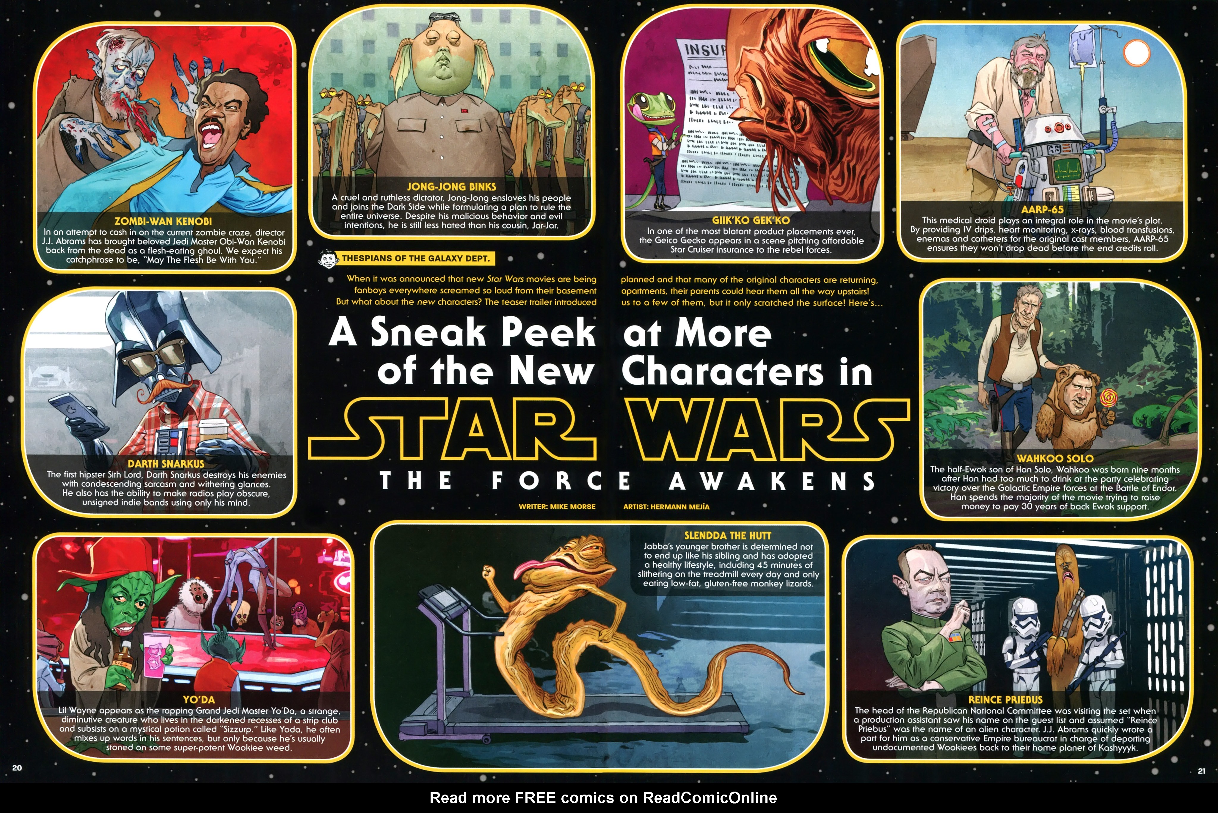 Read online MAD comic -  Issue #532 - 19