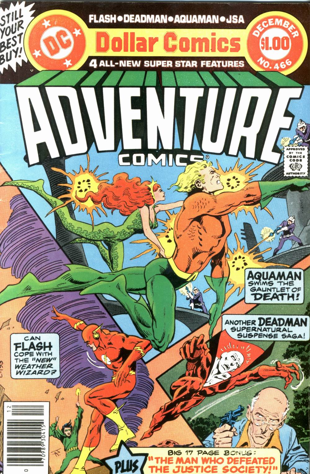 Adventure Comics (1938) issue 466 - Page 1