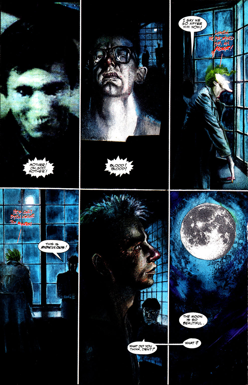 Read online Batman: Arkham Asylum (1989) comic -  Issue # Full - 52