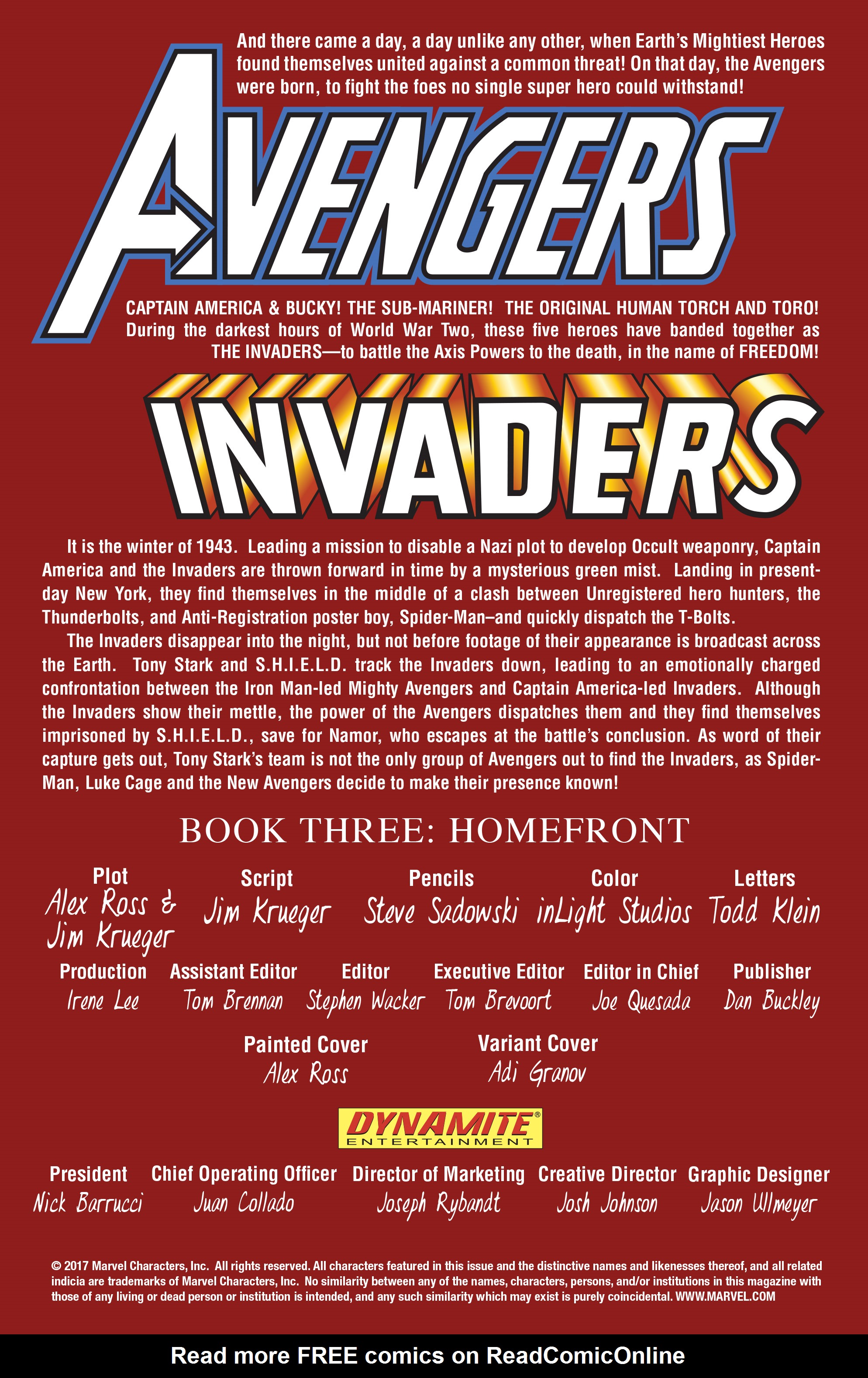 Read online Avengers/Invaders comic -  Issue #3 - 2