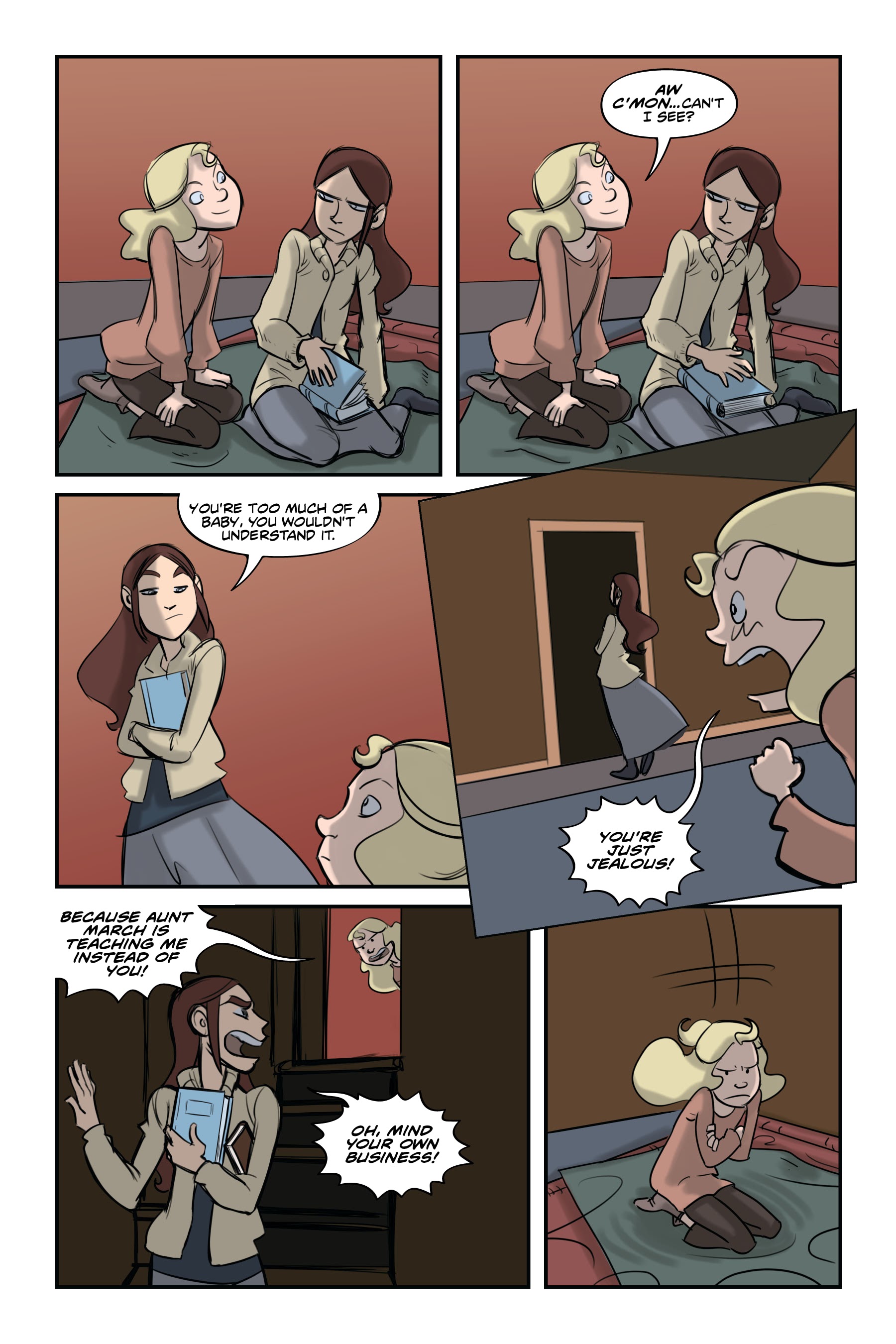 Read online Little Witches: Magic in Concord comic -  Issue # TPB (Part 1) - 62