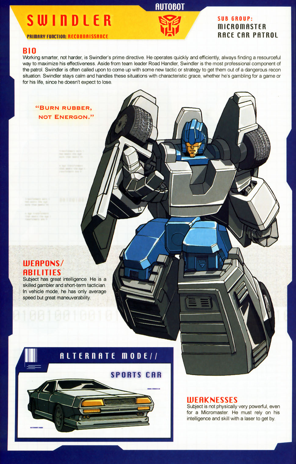 Read online Transformers: More than Meets the Eye comic -  Issue #6 - 64