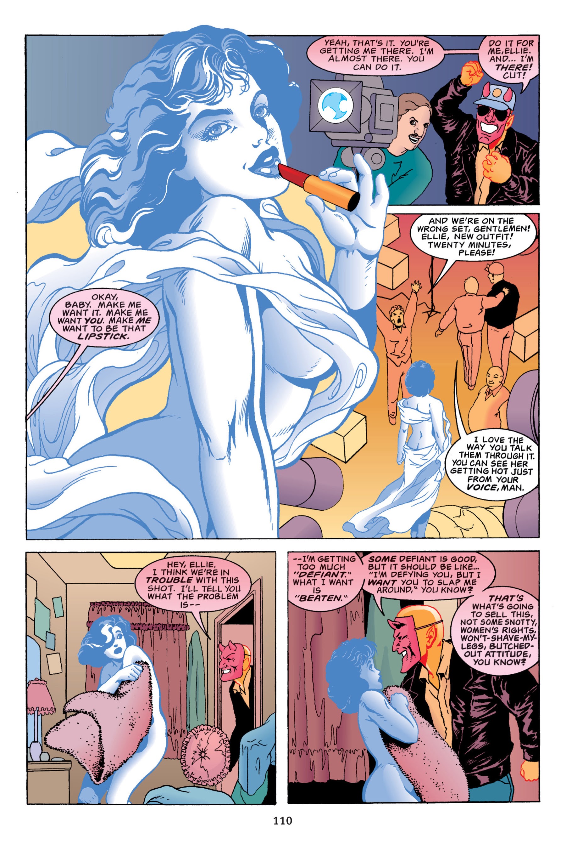 Read online Ghost Omnibus comic -  Issue # TPB 1 (Part 2) - 12