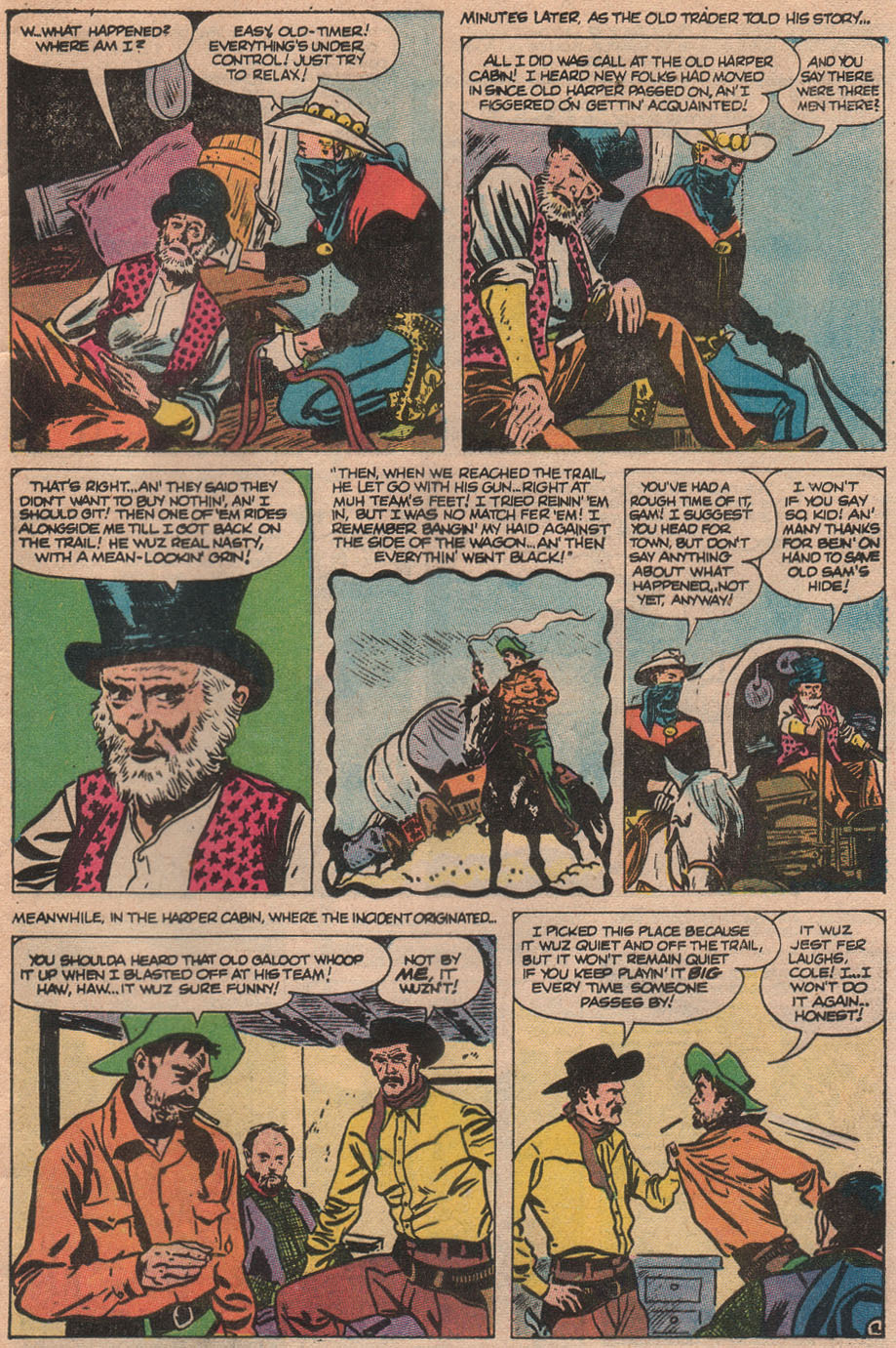 Read online The Outlaw Kid (1970) comic -  Issue #7 - 29