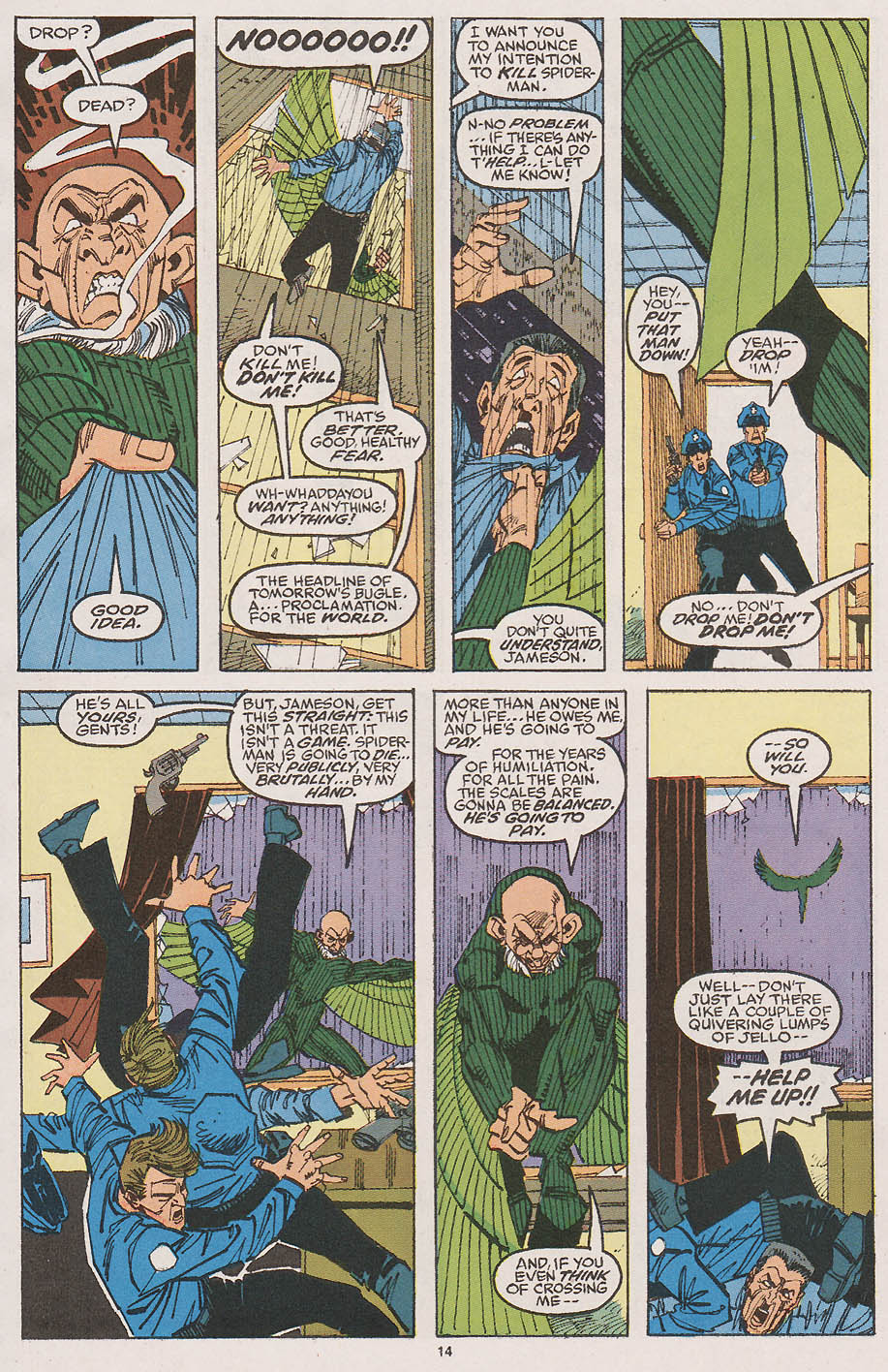 Read online The Spectacular Spider-Man (1976) comic -  Issue #187 - 11