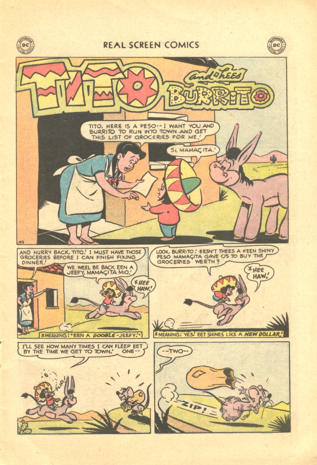Read online Real Screen Comics comic -  Issue #88 - 9