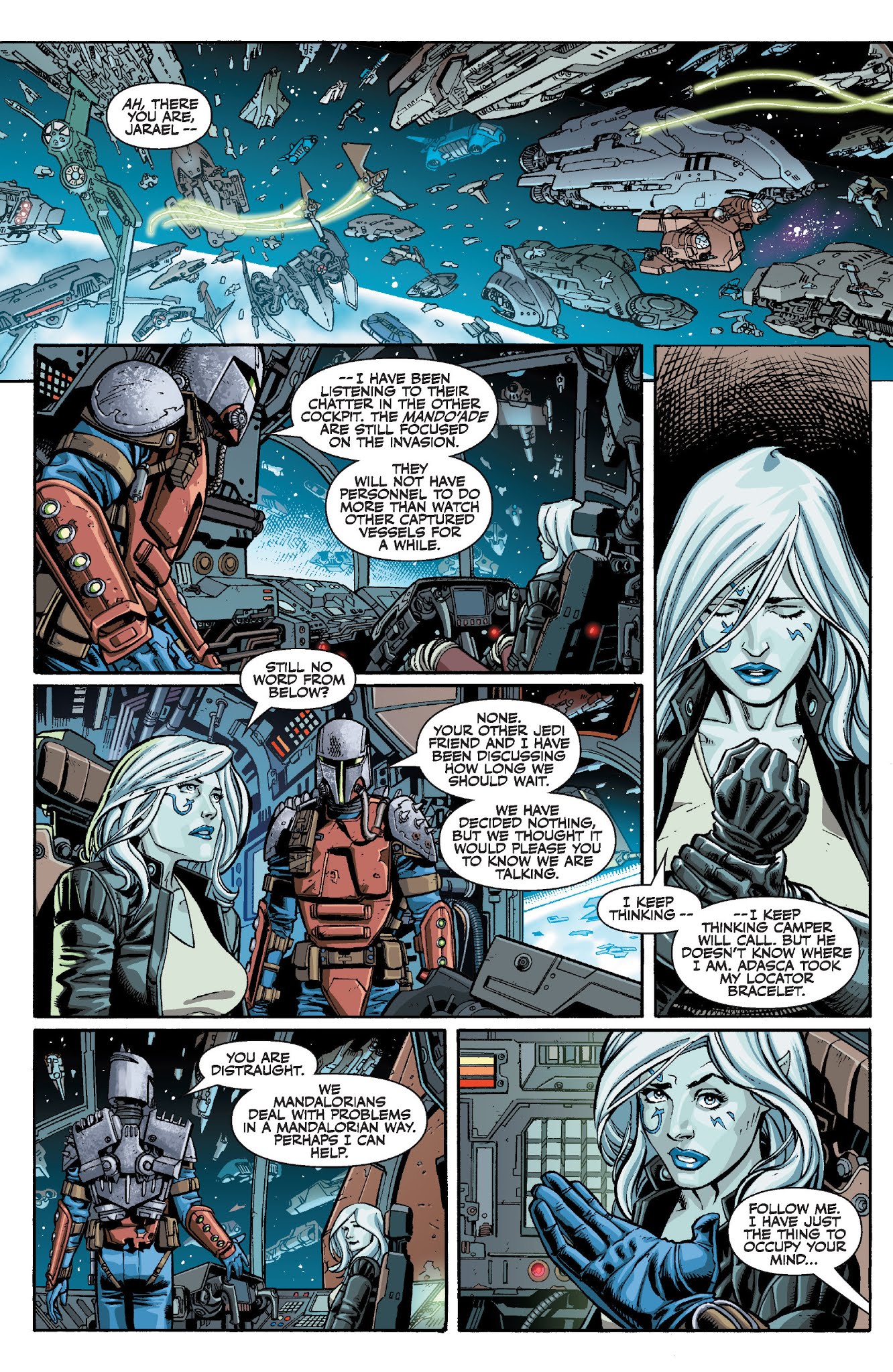 Read online Star Wars Legends: The Old Republic - Epic Collection comic -  Issue # TPB 2 (Part 2) - 20