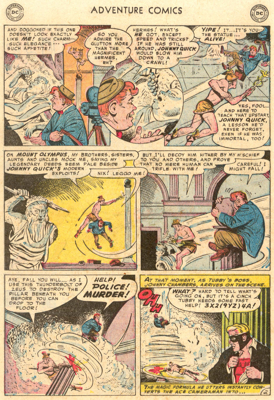 Read online Adventure Comics (1938) comic -  Issue #193 - 26