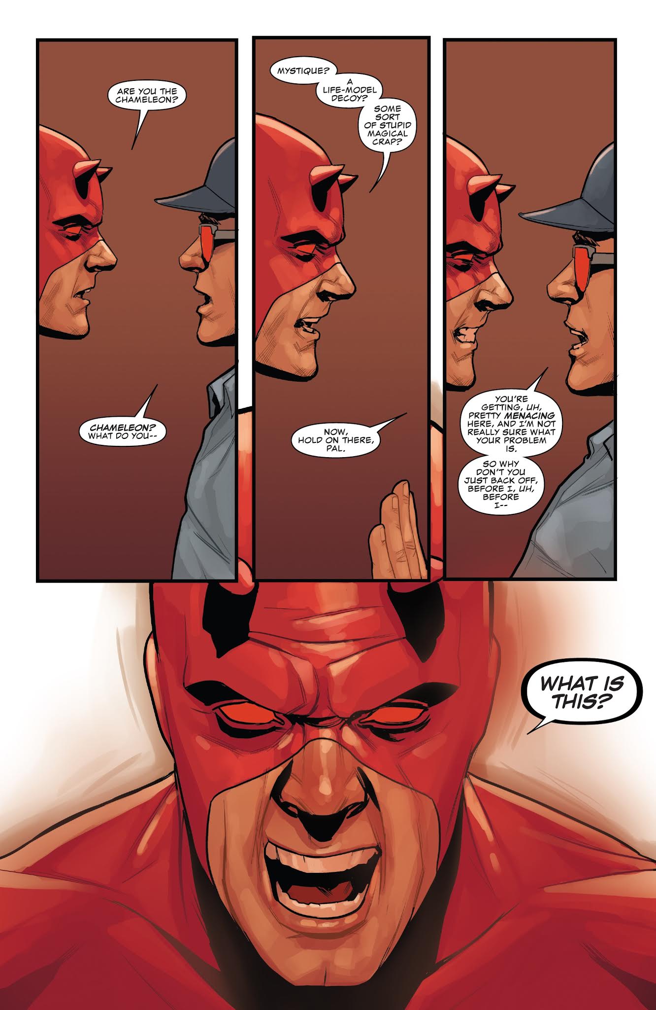 Read online Daredevil (2016) comic -  Issue #607 - 6