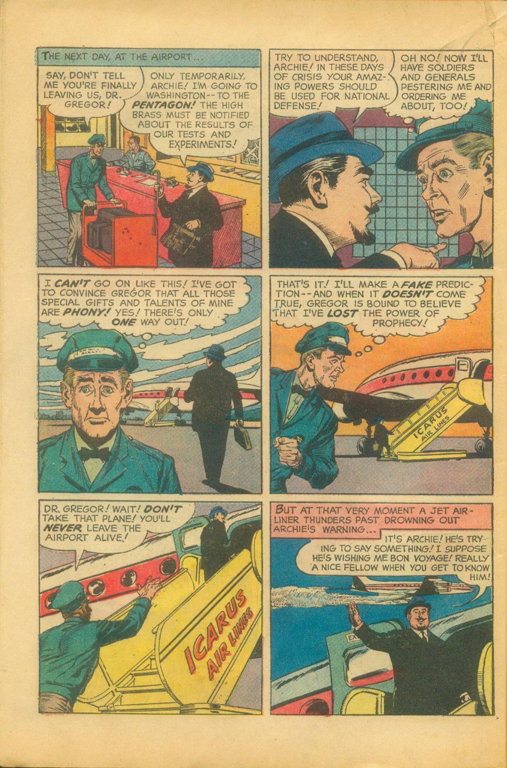 Read online The Twilight Zone (1962) comic -  Issue #25 - 30