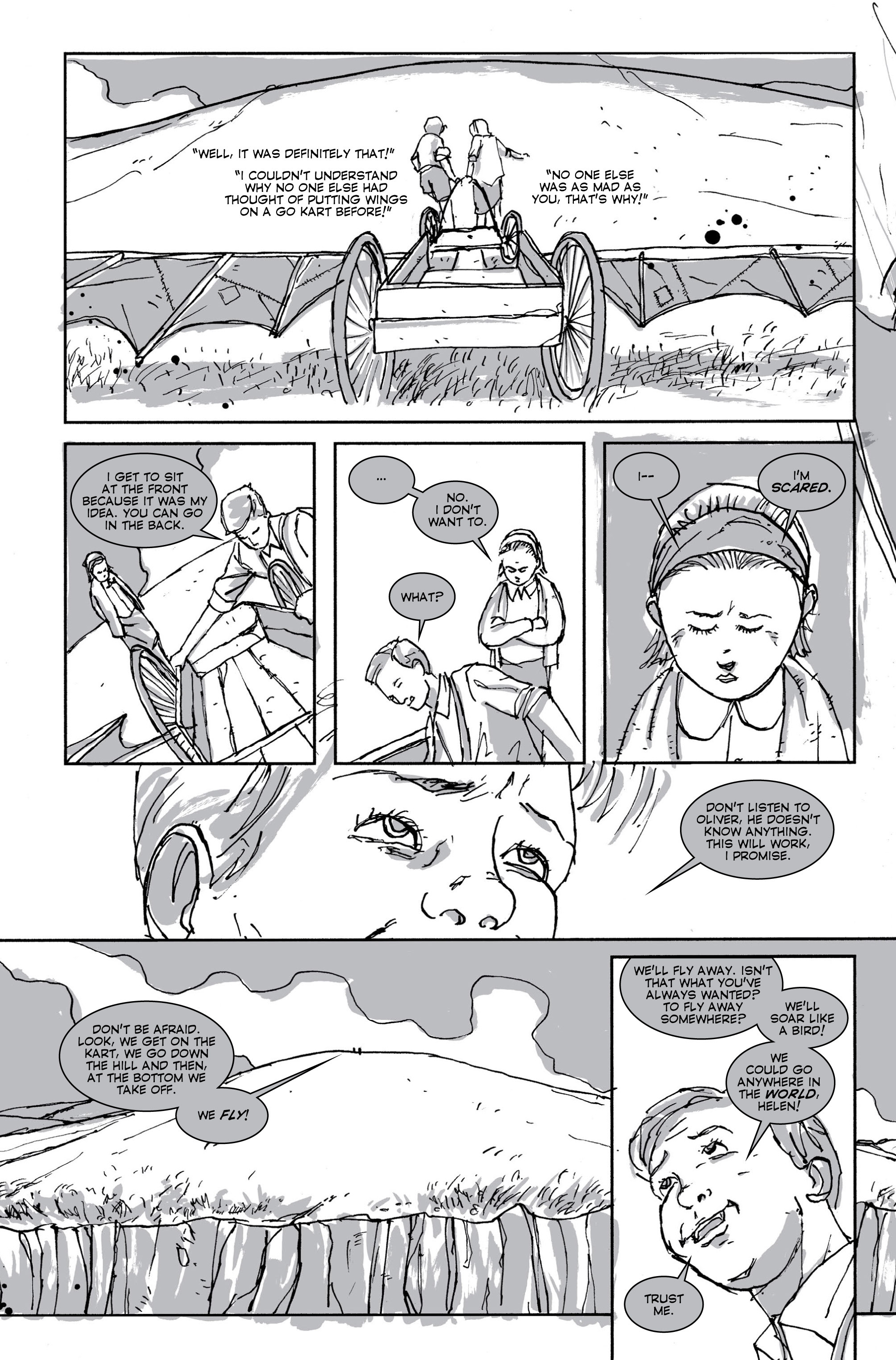 Read online The Absence comic -  Issue # TPB (Part 2) - 54
