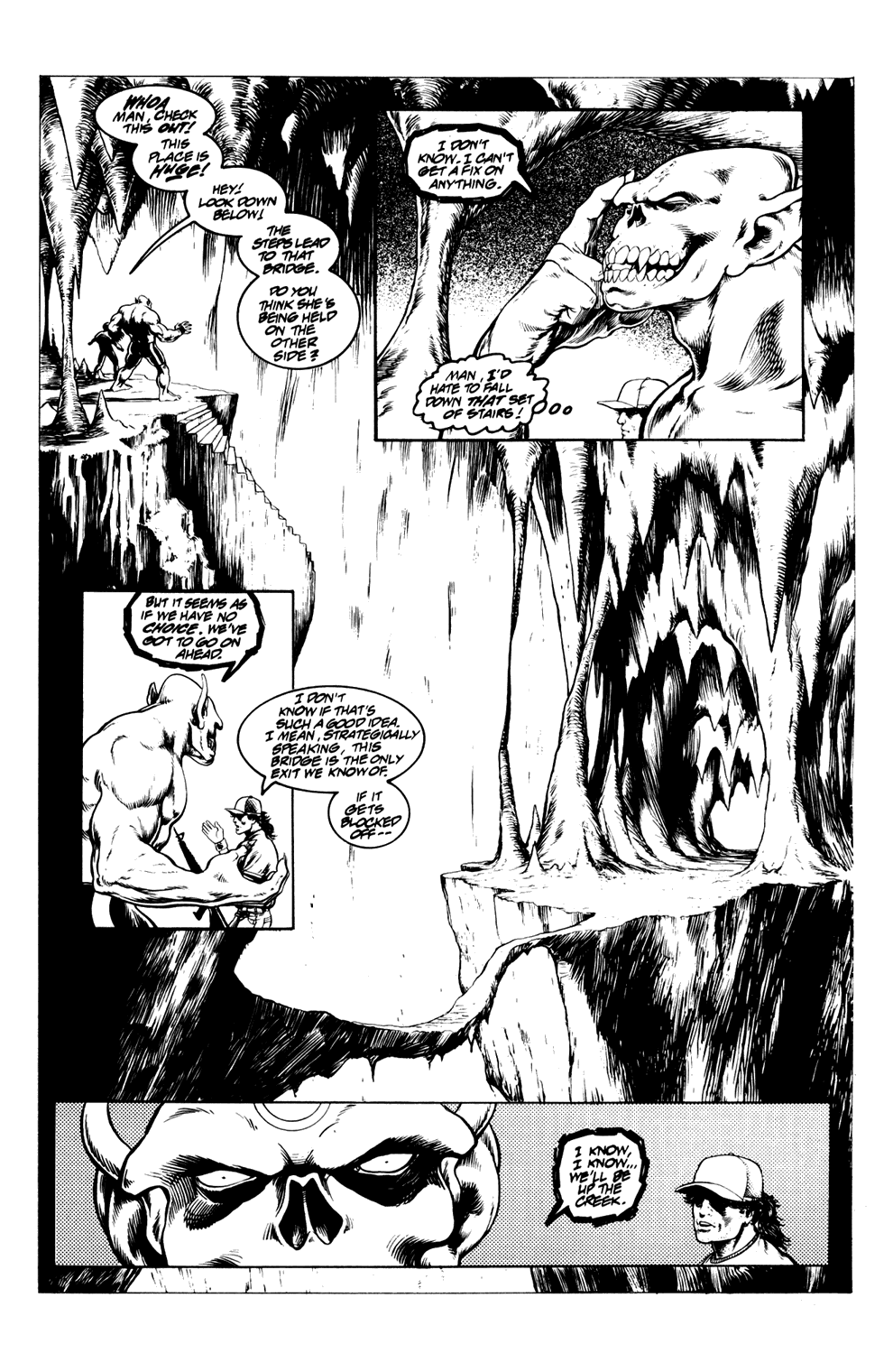 Read online Dark Horse Presents (1986) comic -  Issue #73 - 28