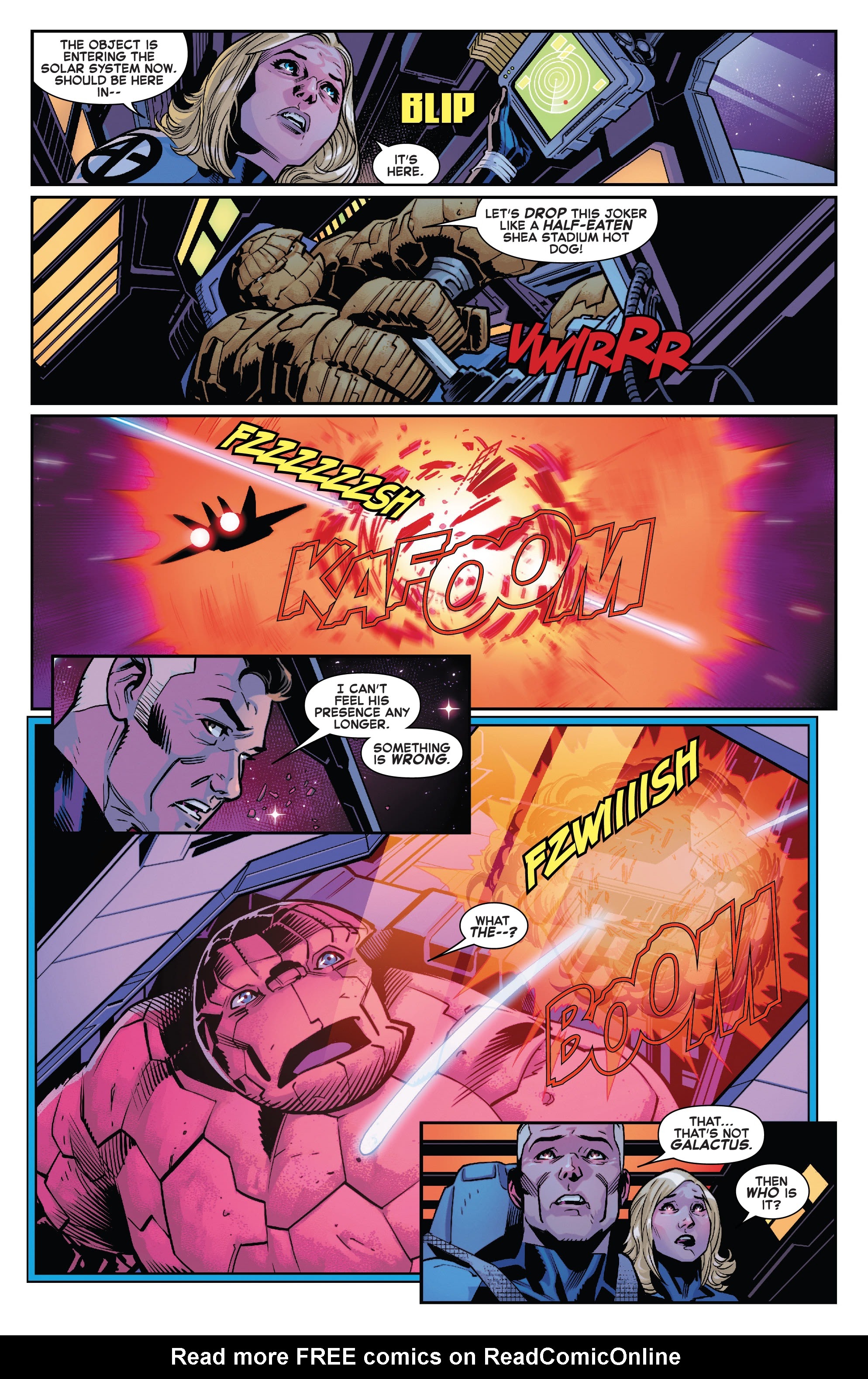 Read online Fantastic Four: Life Story comic -  Issue #4 - 24