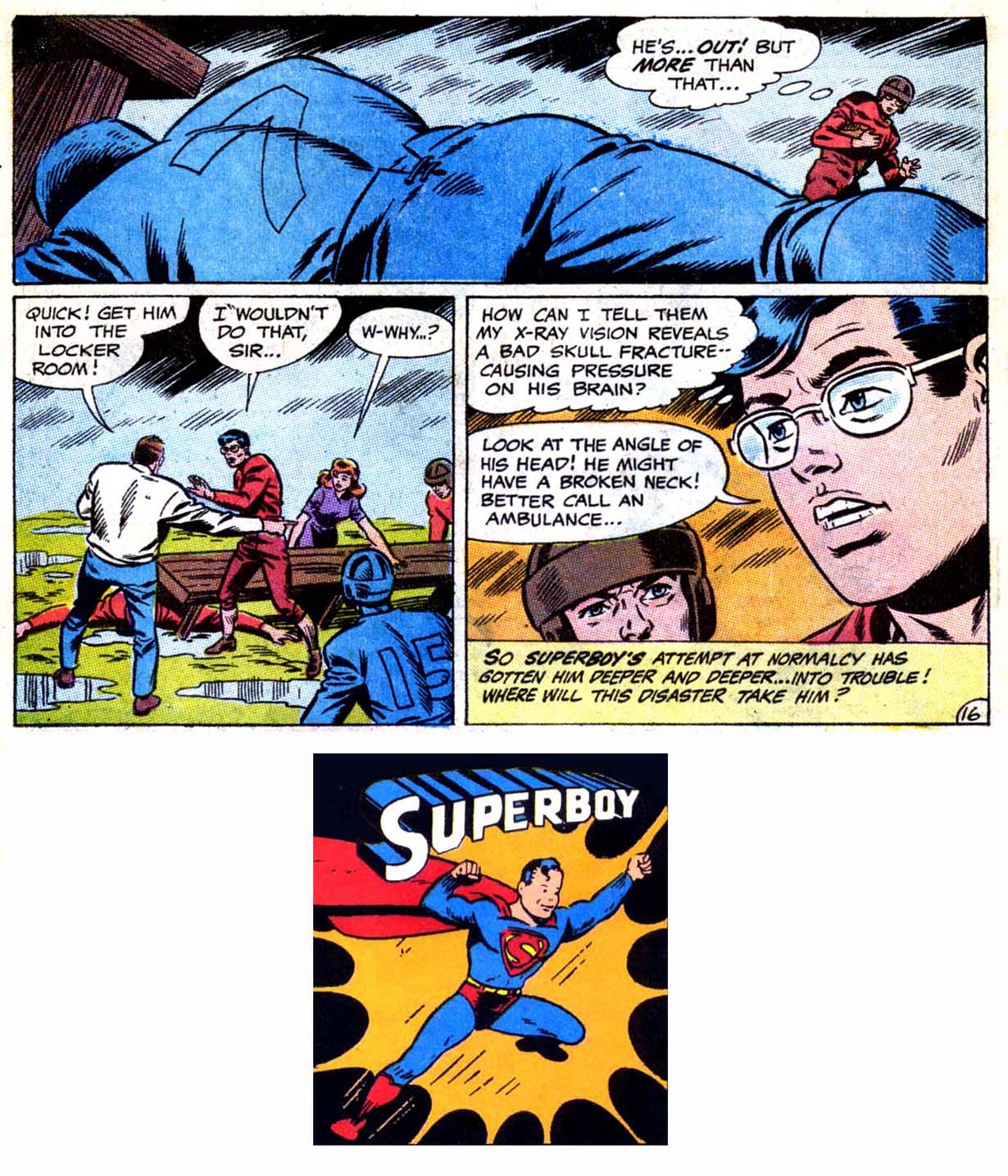 Read online Superboy (1949) comic -  Issue #161 - 17