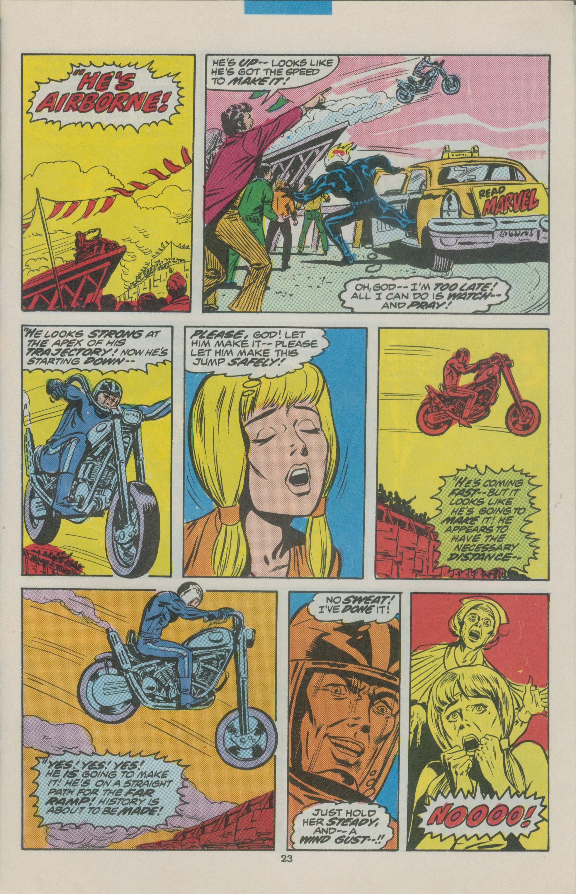 Read online The Original Ghost Rider comic -  Issue #8 - 18