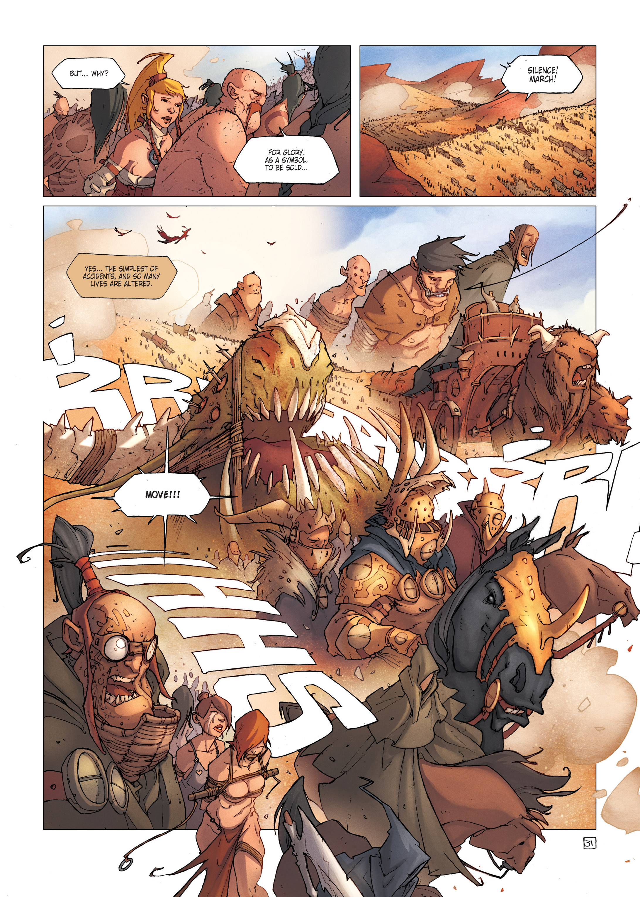 Read online Chronicles of the Dragon Knights comic -  Issue #10 - 33