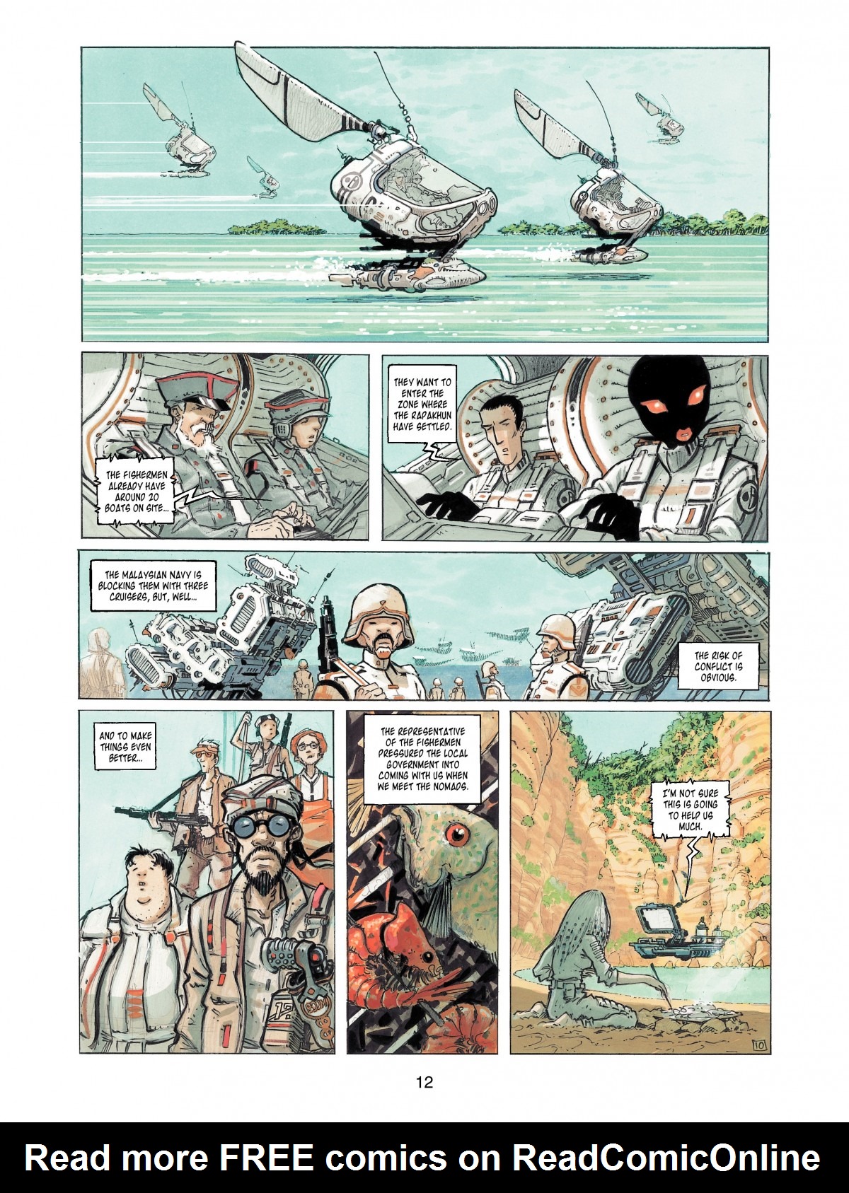 Read online Orbital comic -  Issue #3 - 14