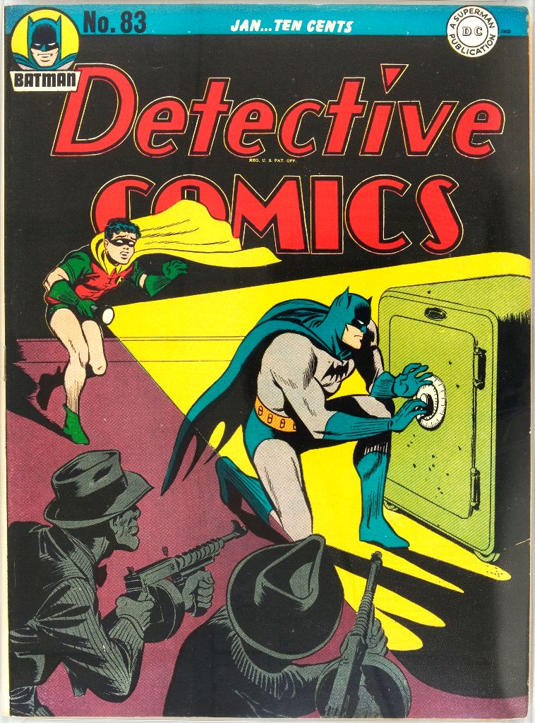 Read online Detective Comics (1937) comic -  Issue #83 - 1